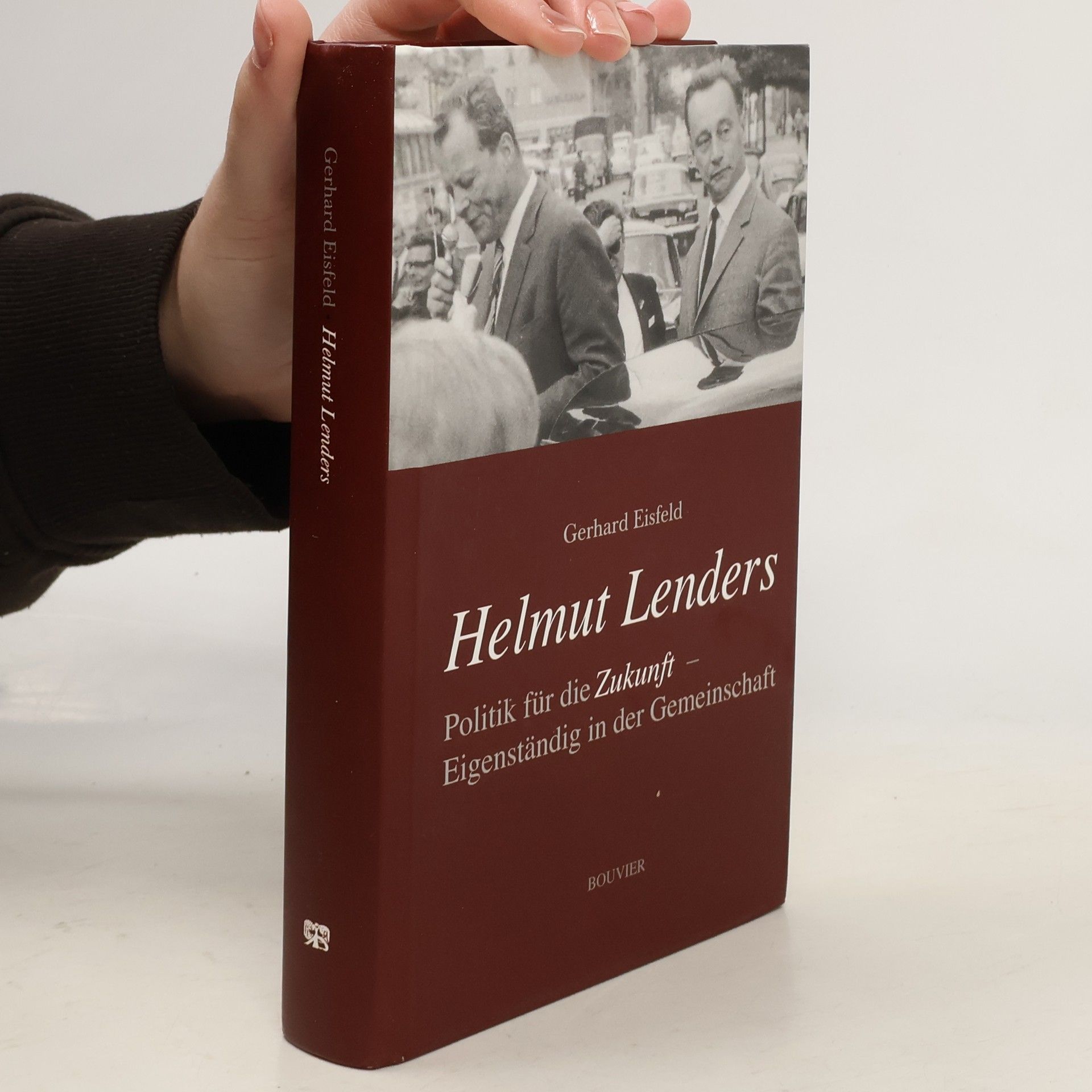 Gerhard Eisfeld Helmut Lenders