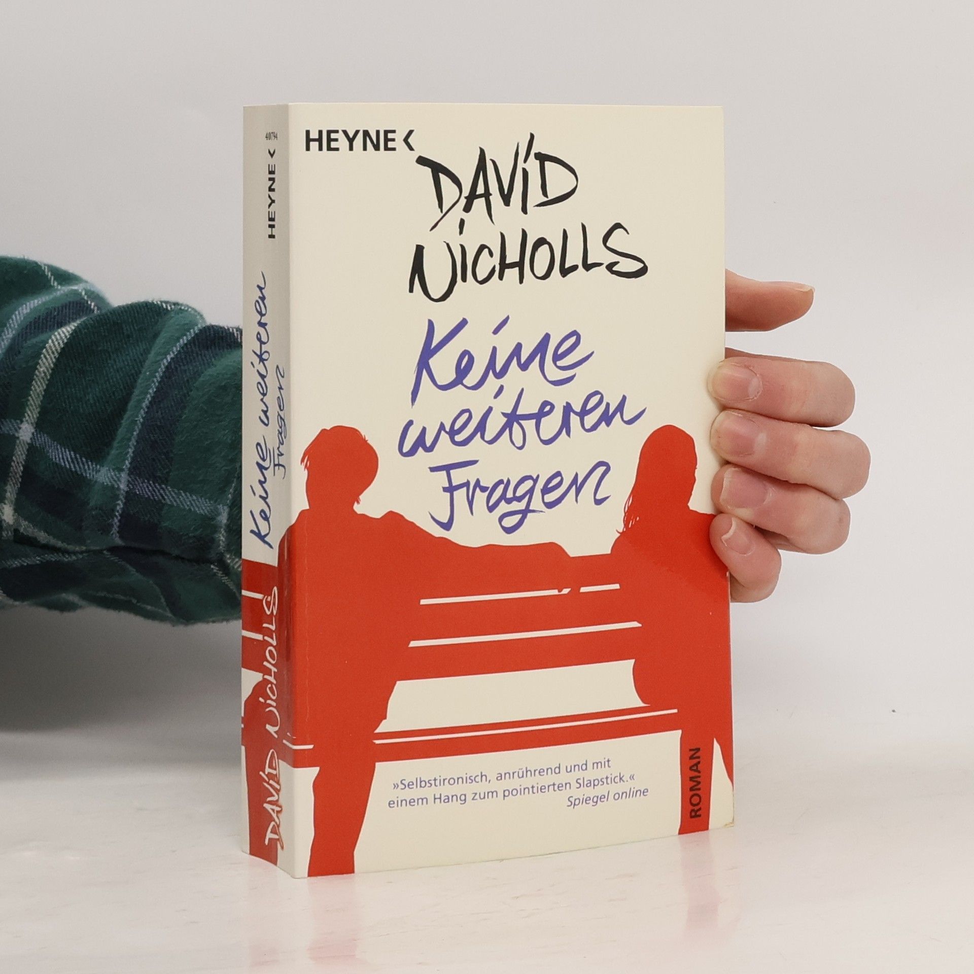 David Nicholls Keine weiteren Fragen
