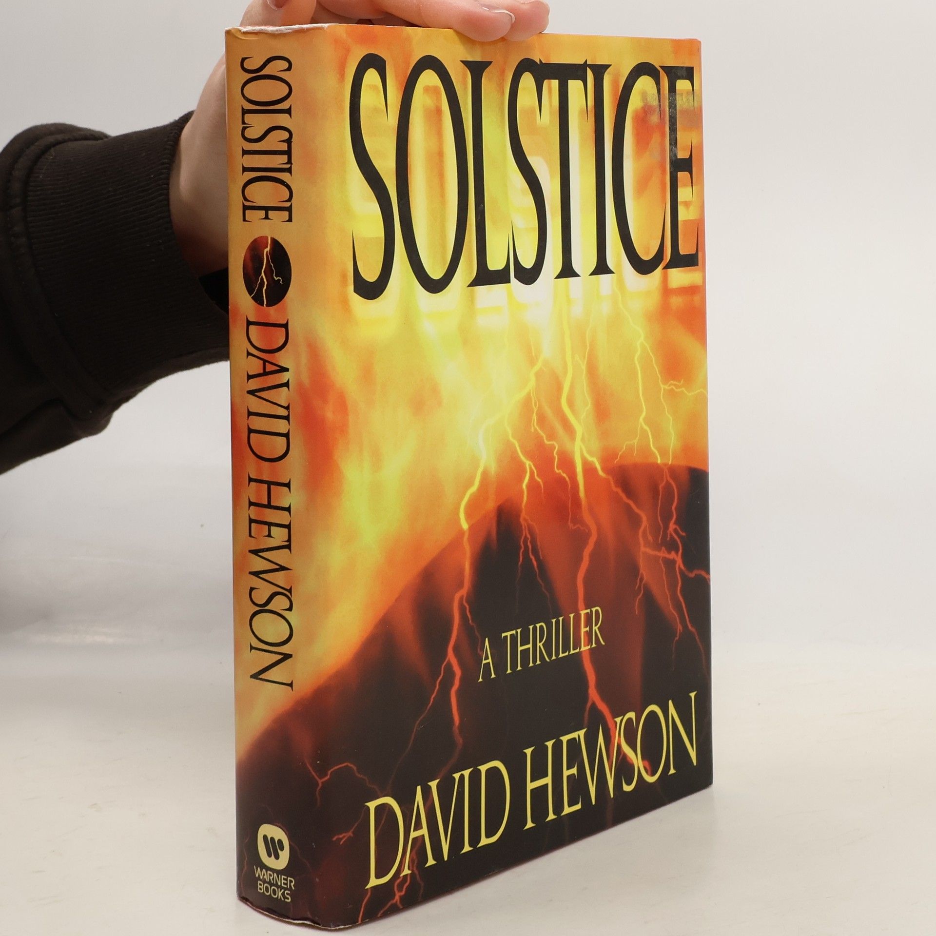 David Hewson Solstice