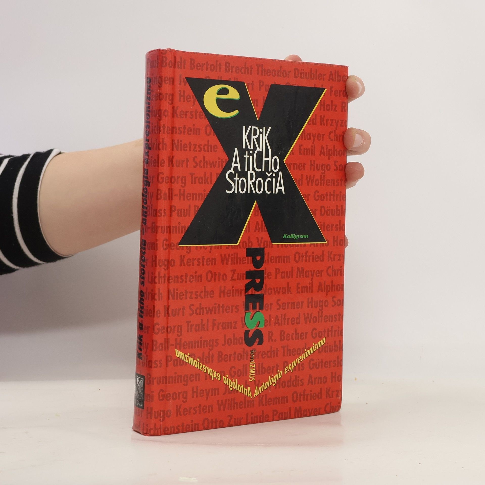 Collectif d'auteurs Krik a ticho storočia