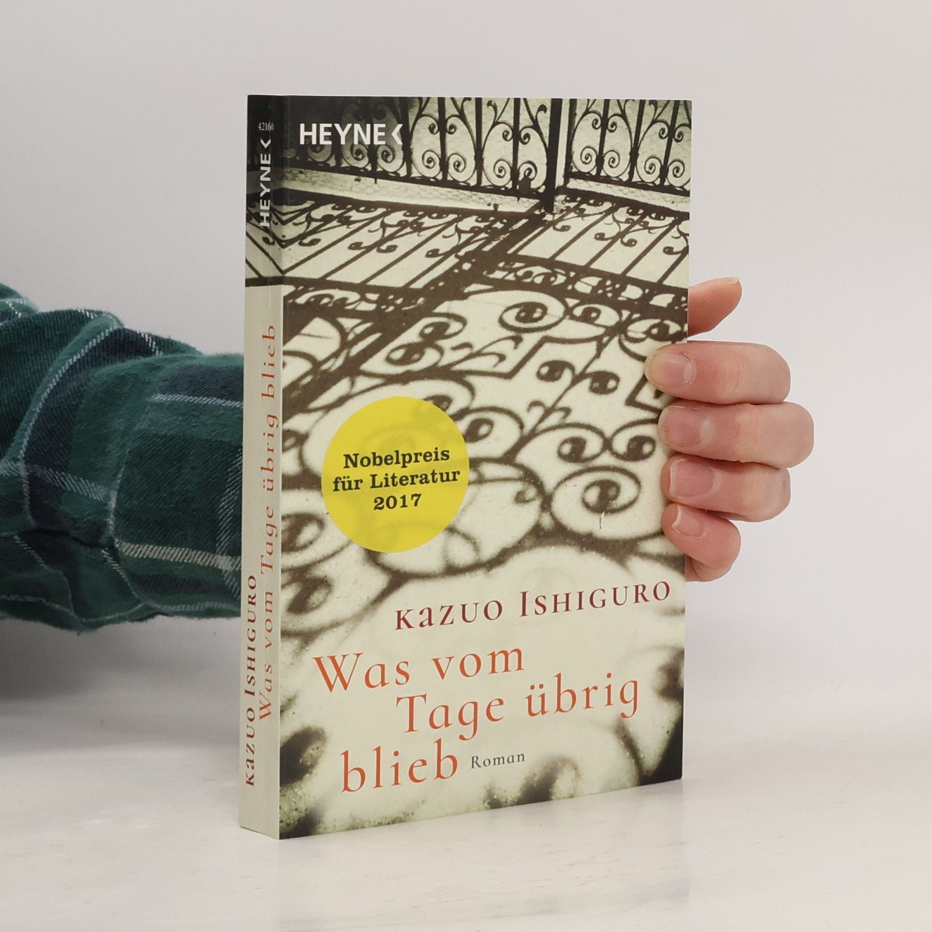 Kazuo Ishiguro Was vom Tage übrig blieb