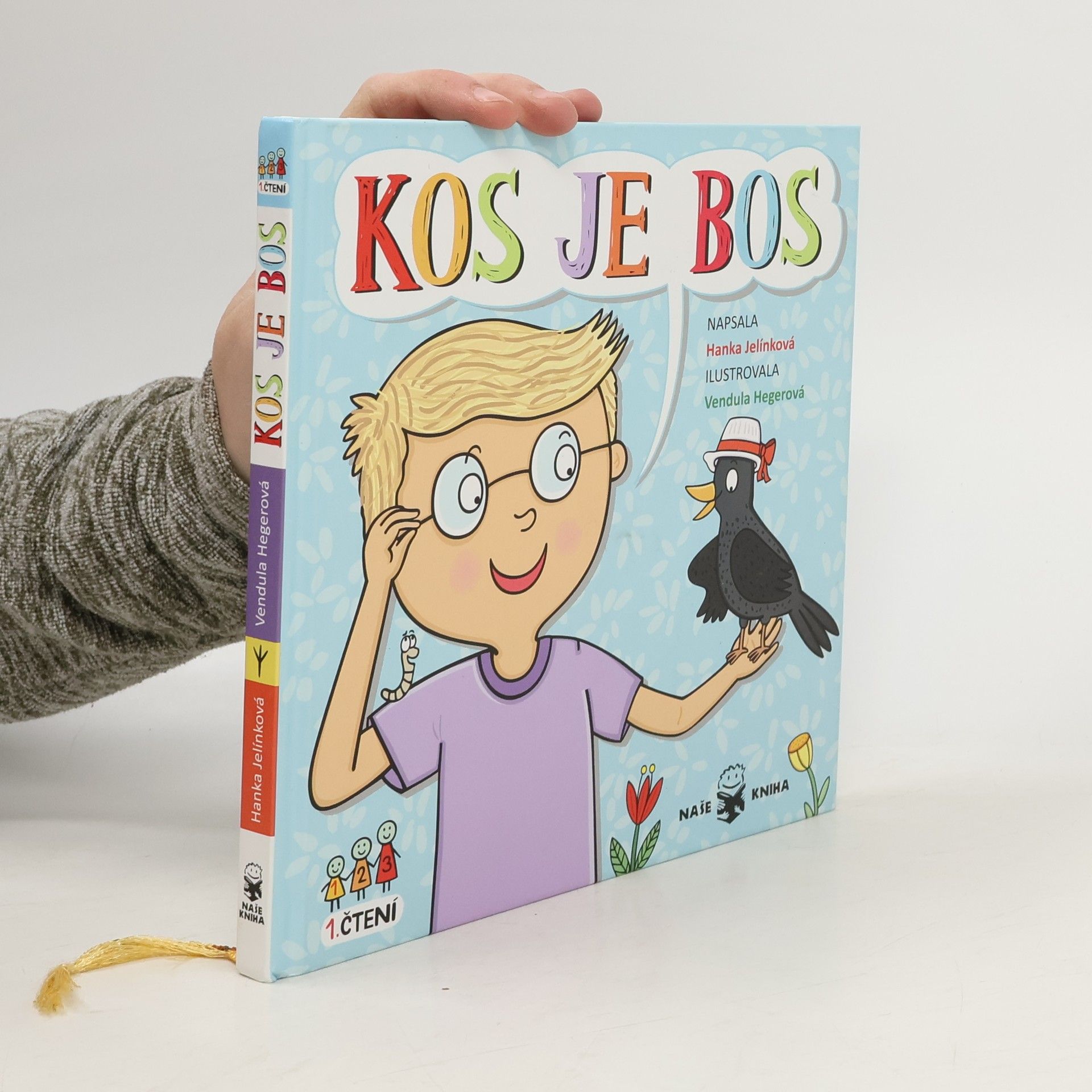 Hana Jelínková Kos je bos