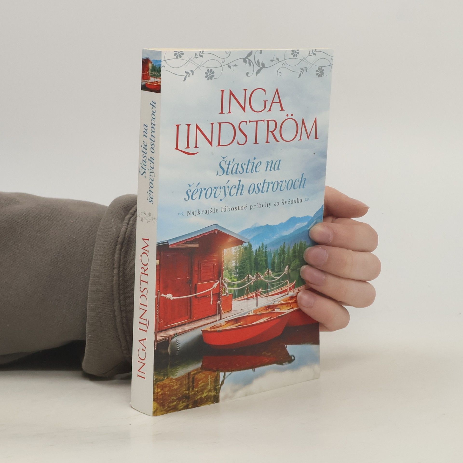 Inga Lindström Šťastie na šérových ostrovoch