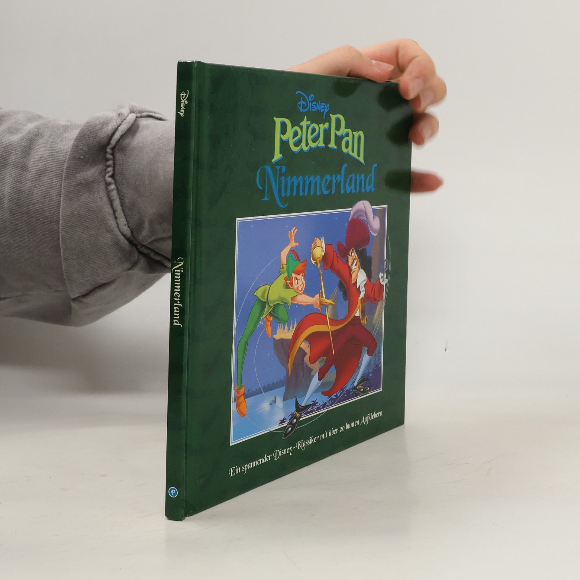 Andrea Posner-Sanchez Peter Pan