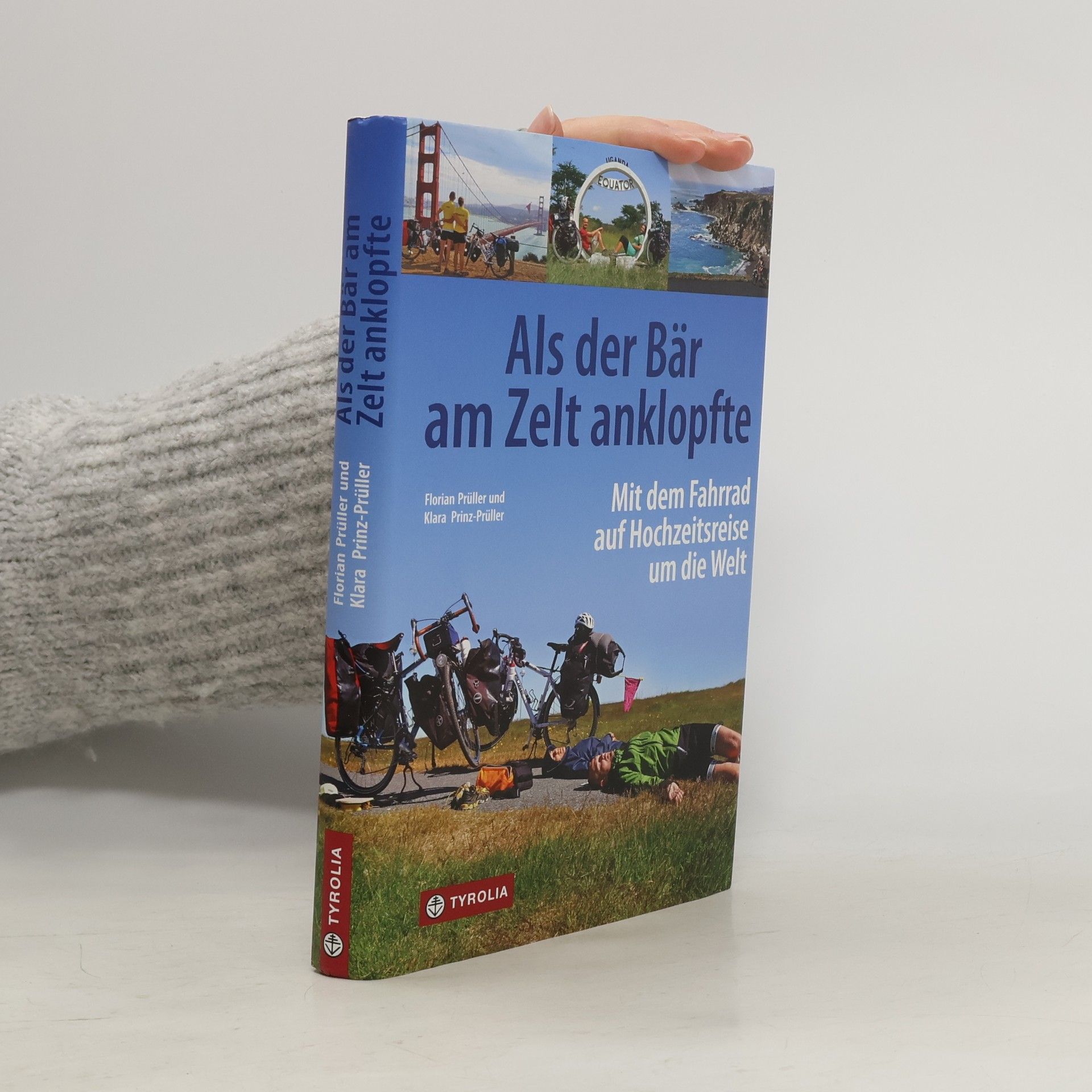 Als der Bär am Zelt anklopfte