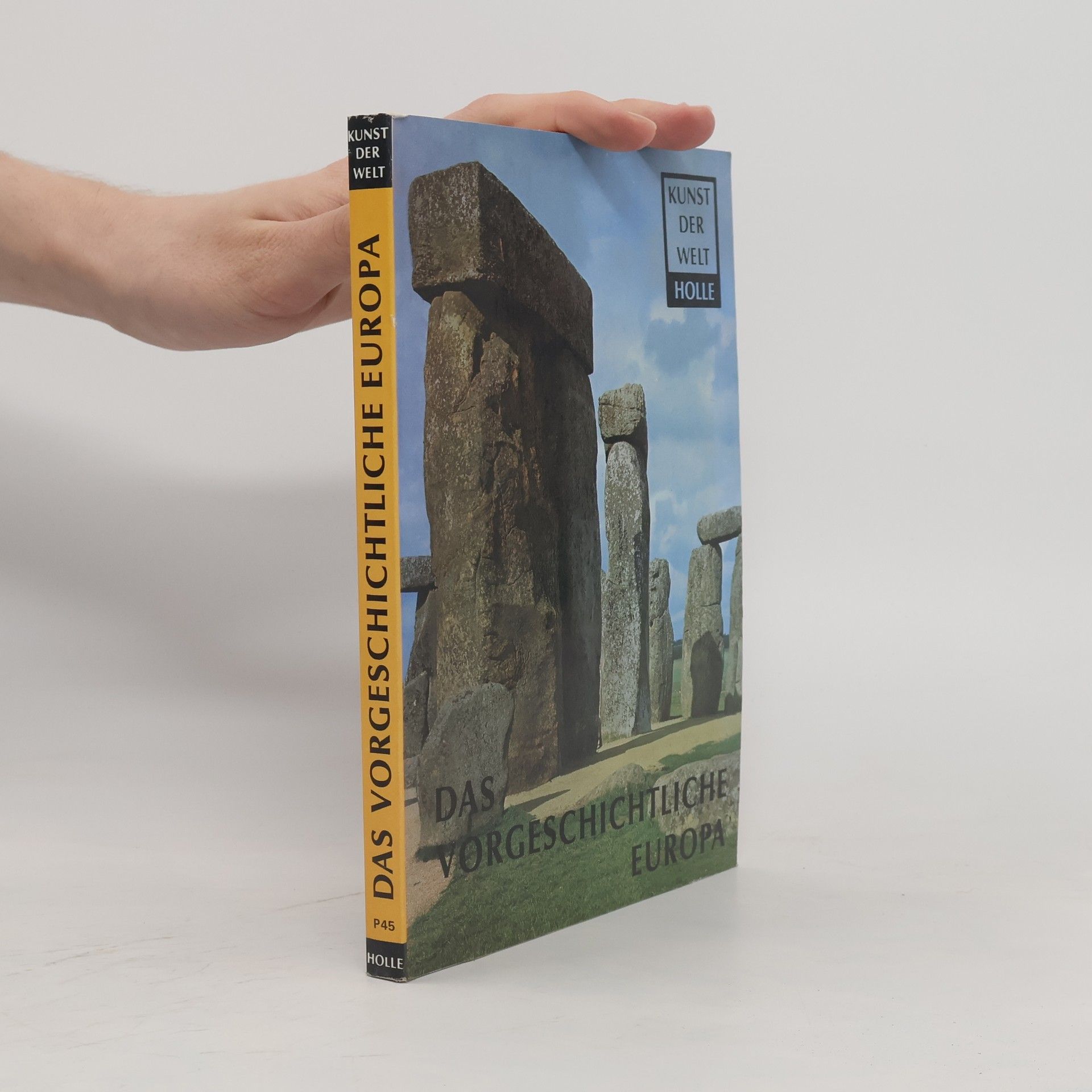 Hermann MüllerKarpe Das vorgeschichtliche Europa