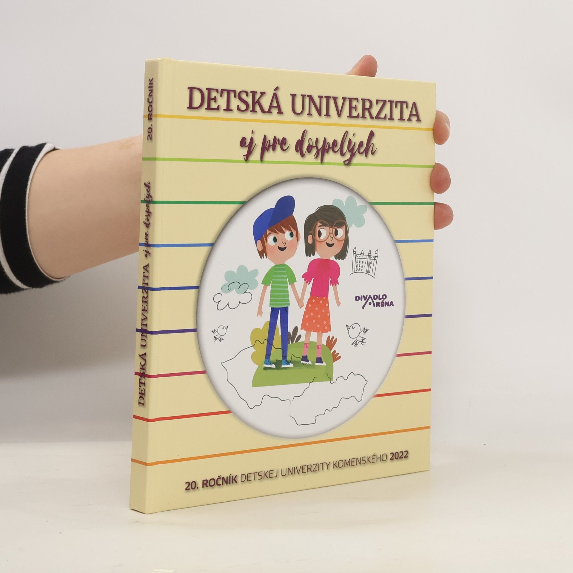 Kolektív autorov Detská univerzita aj pre dospelých