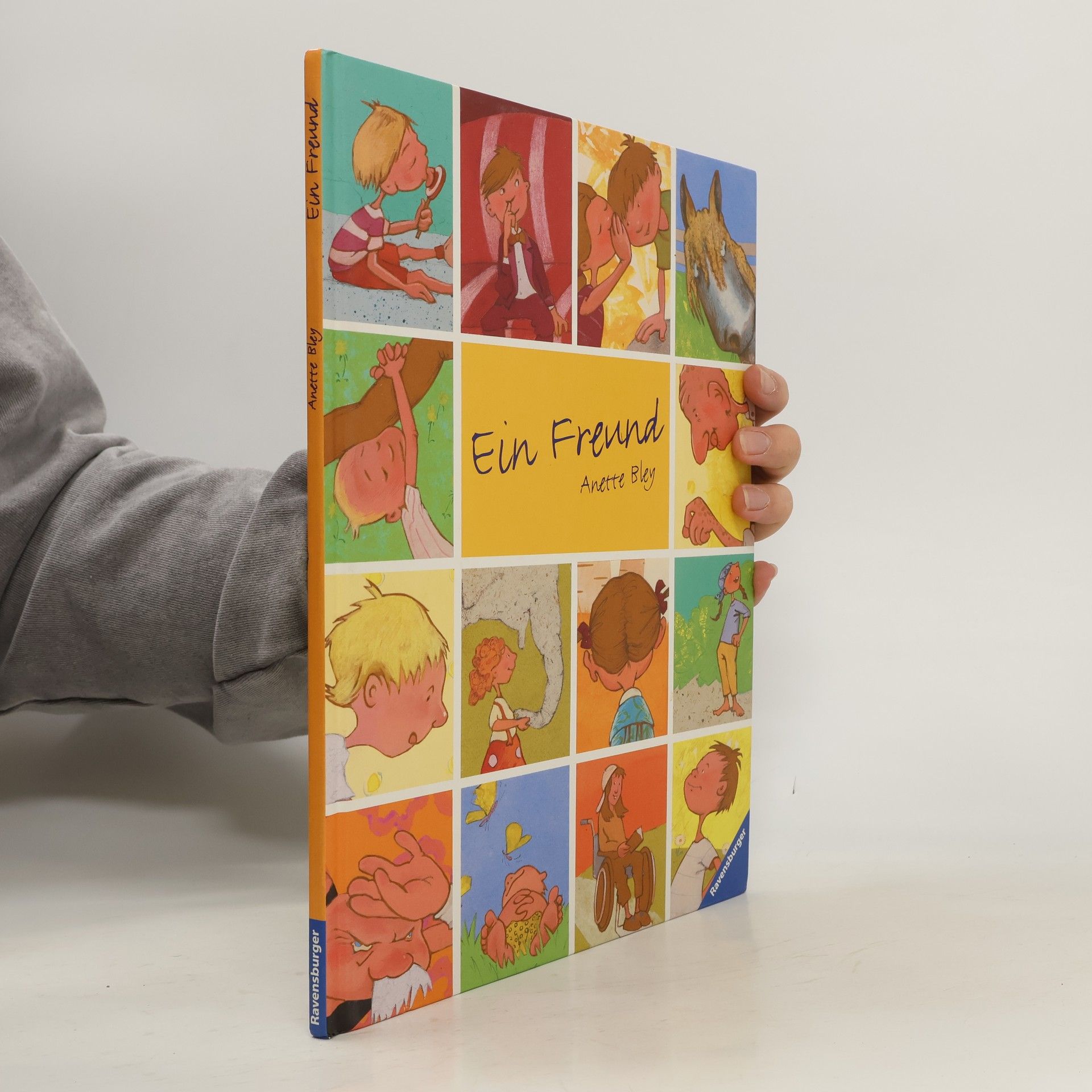 Anette Bley Ein Freund