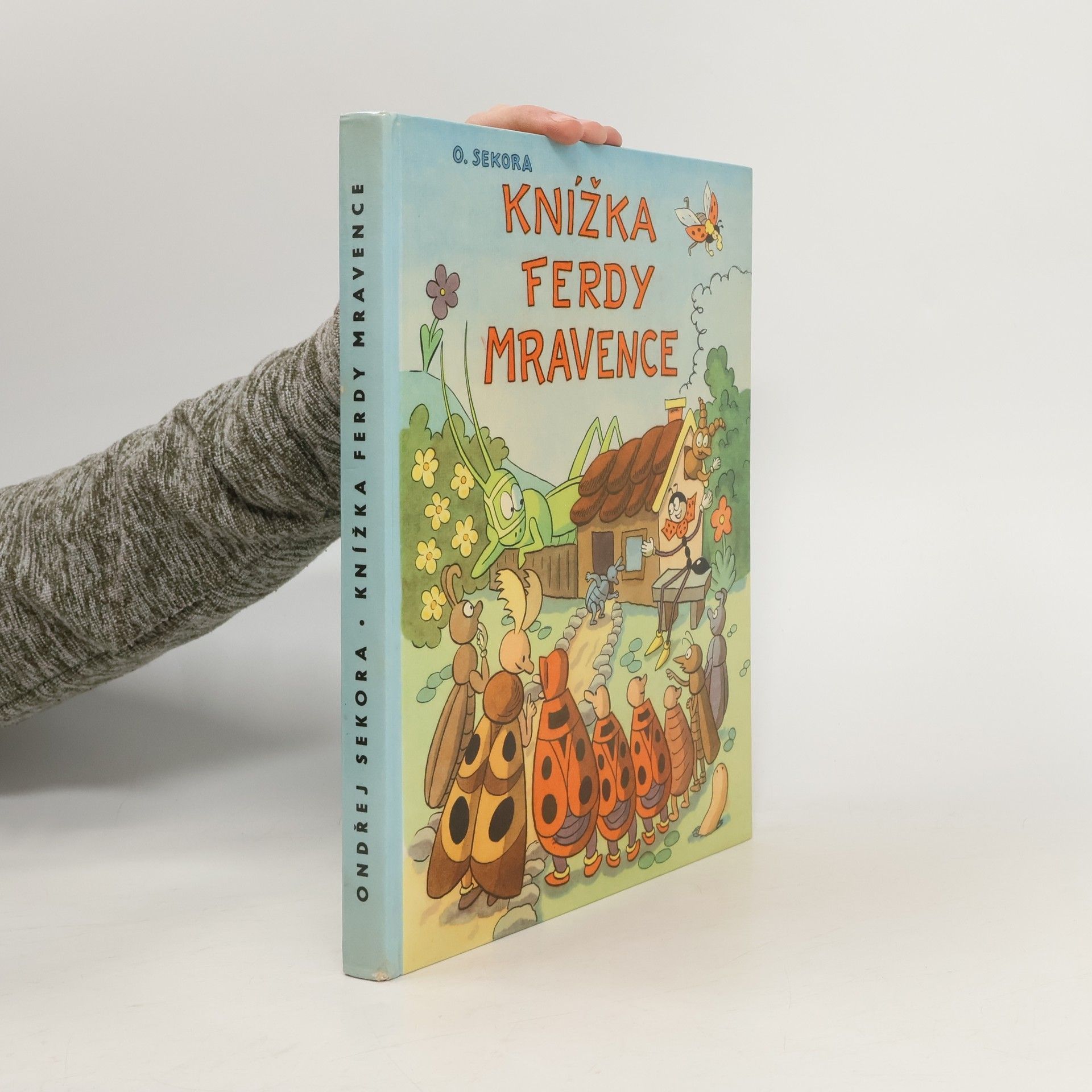 Ondřej Sekora Knížka Ferdy Mravence