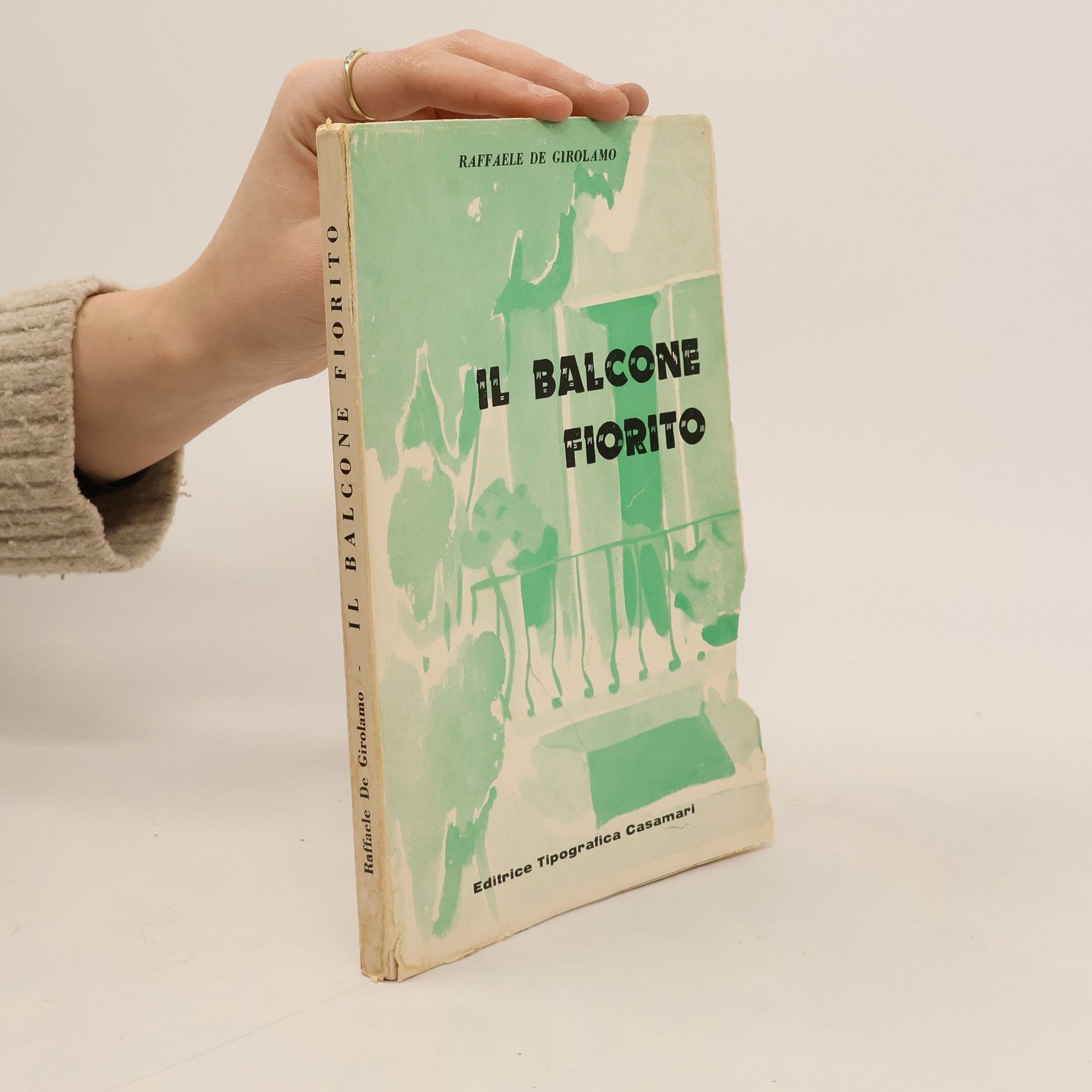 Raffaele de Girolamo Il balcone fiorito