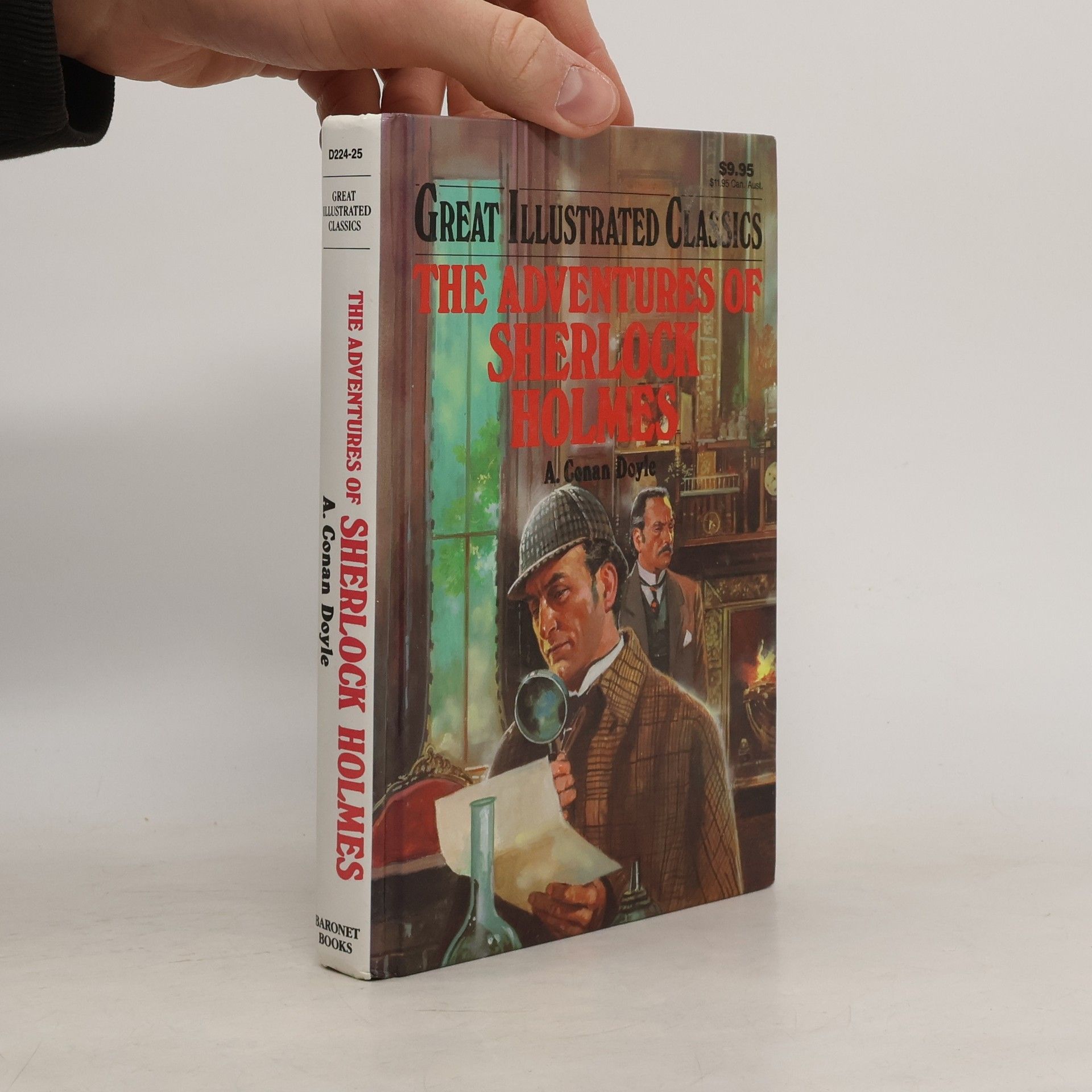 Great Illustrated Classics: The Adventures of Sherlock Holmes