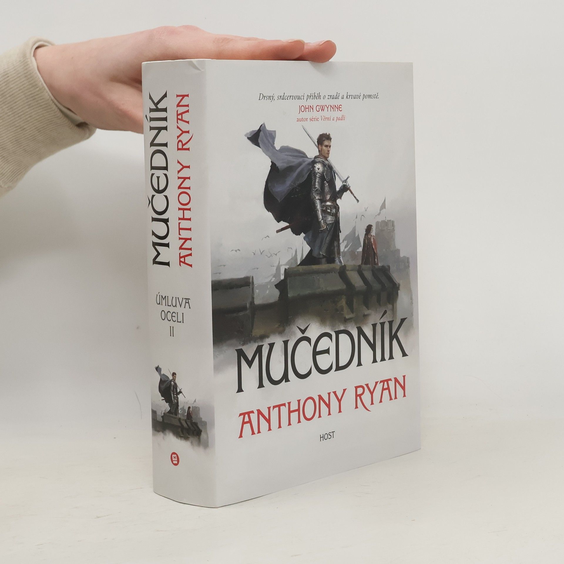 Anthony Ryan Mučedník