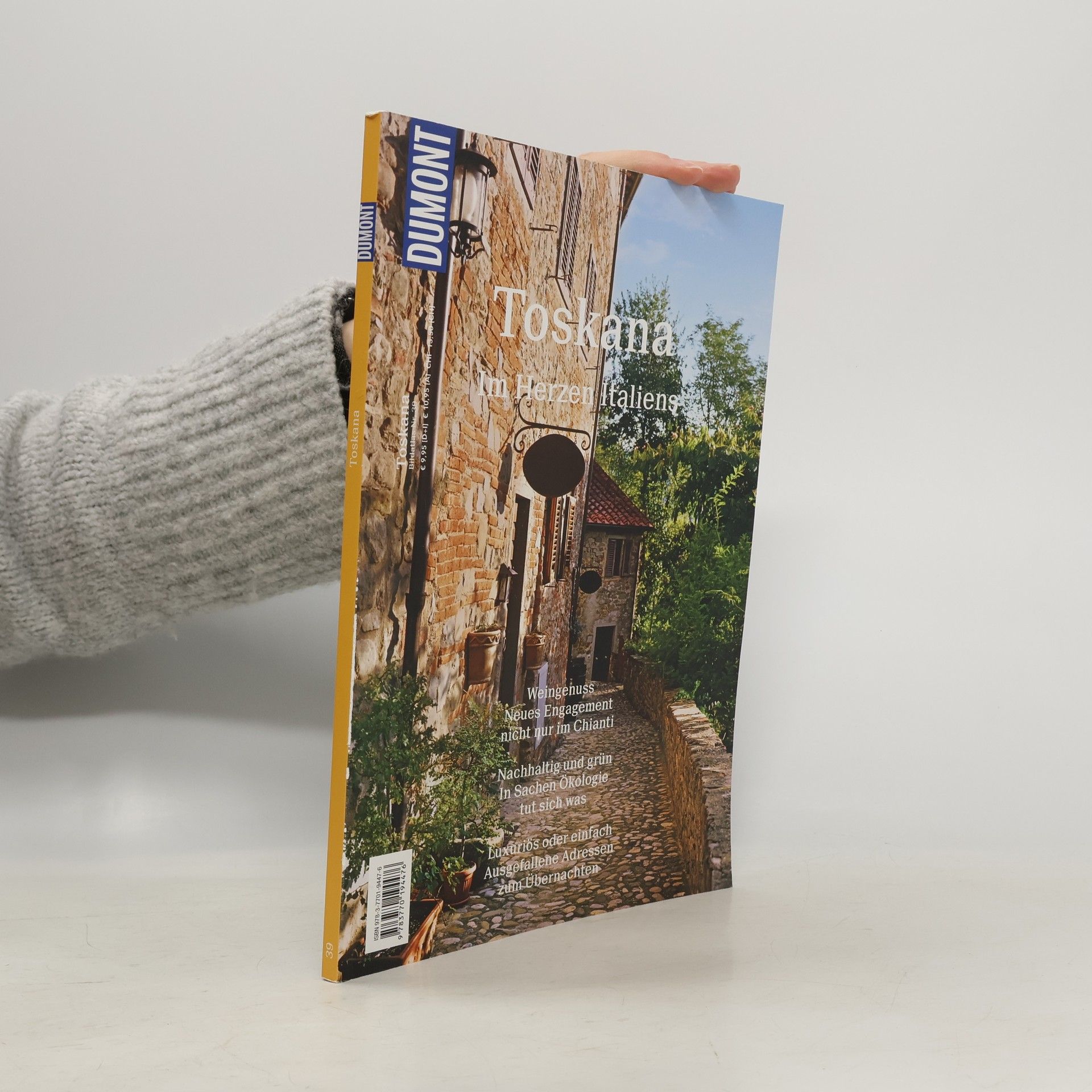 Rita Henß DuMont Bildatlas Toskana