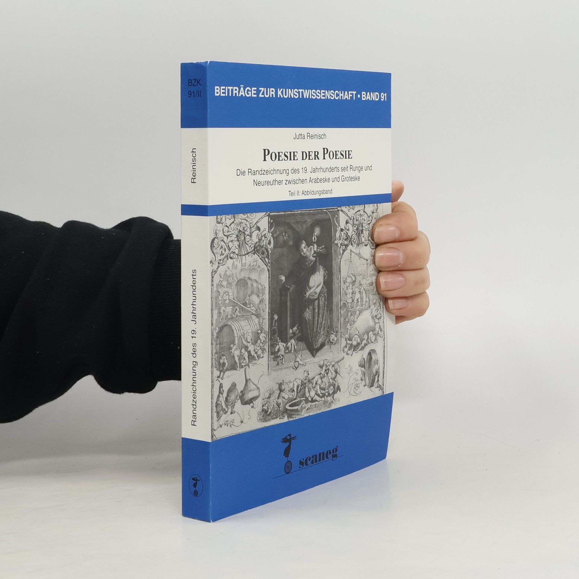 Jutta Reinisch Beiträge zur Kunstwissenschaft - 91: Poesie der Poesie