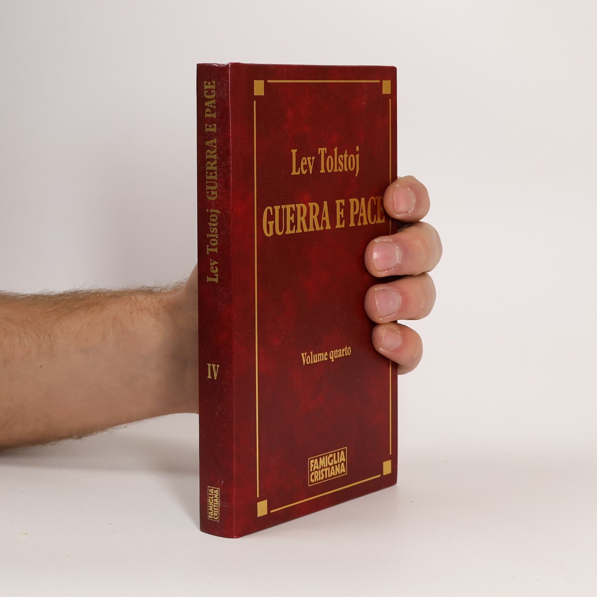 Lew Nikolajewitsch Tolstoi Guerra e pace IV.