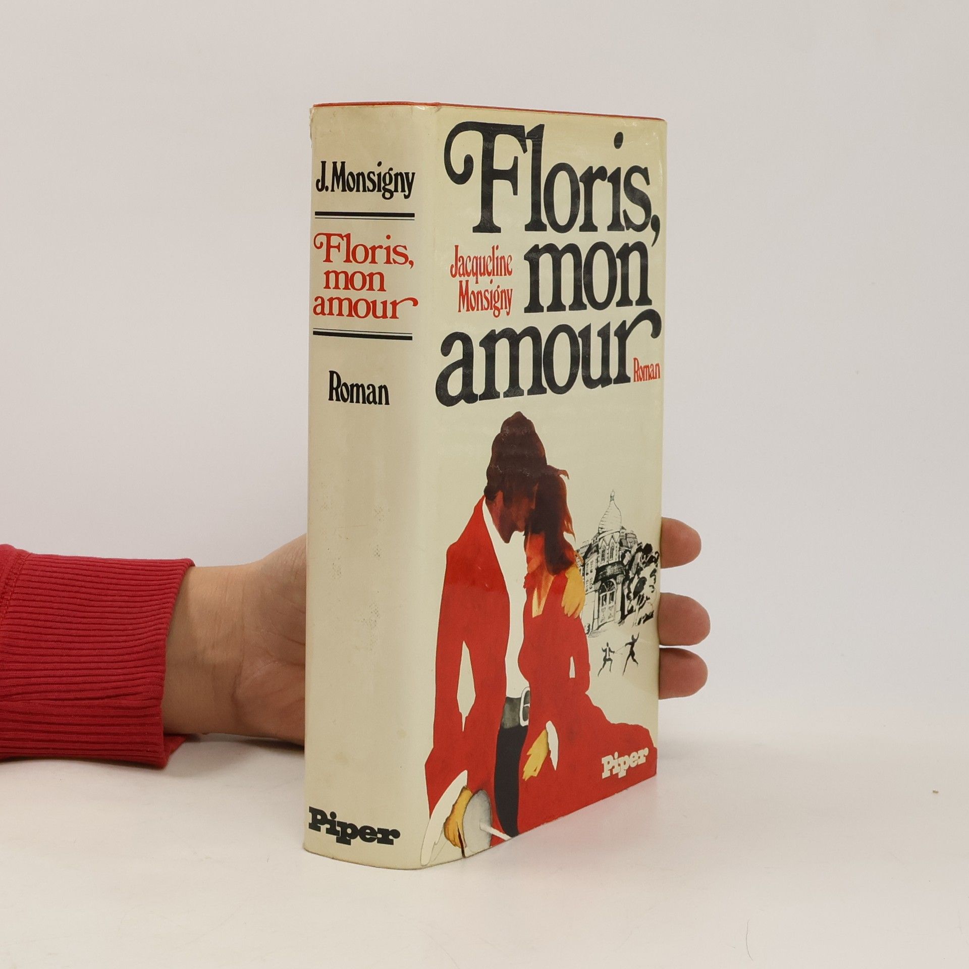 Jacqueline Monsigny Floris, mon amour