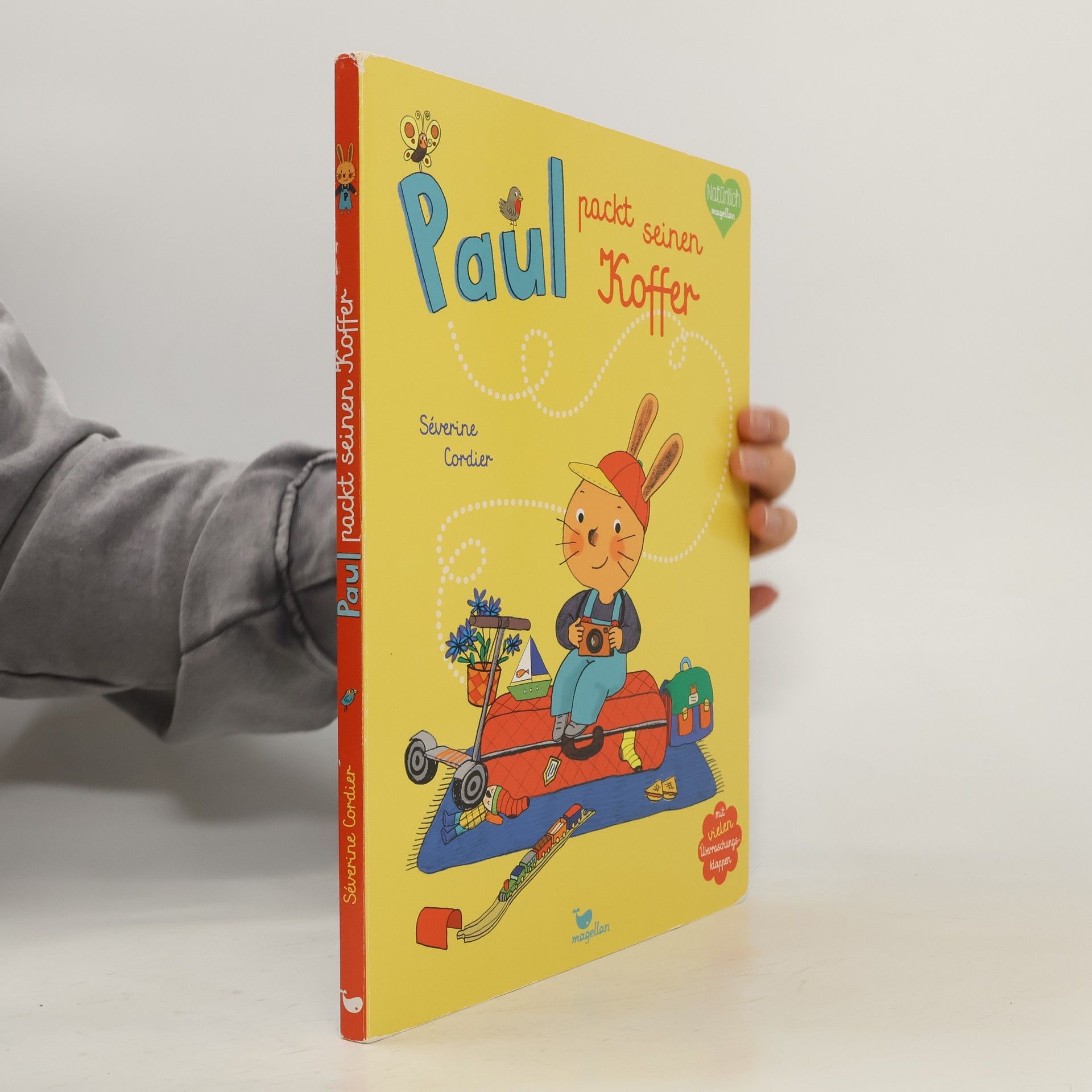 Severine Cordier Paul packt seinen Koffer