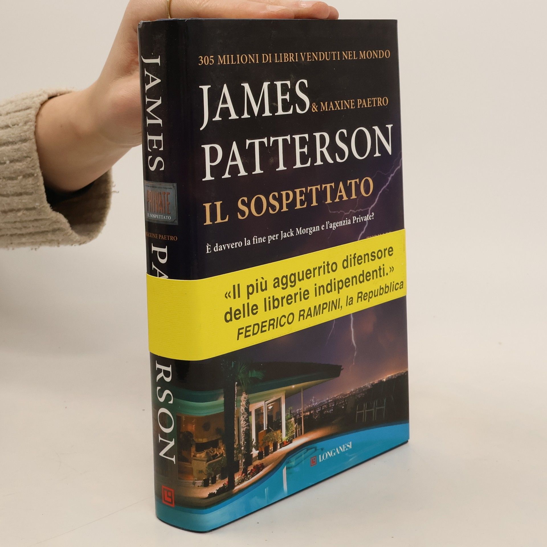 James Patterson Il sospettato