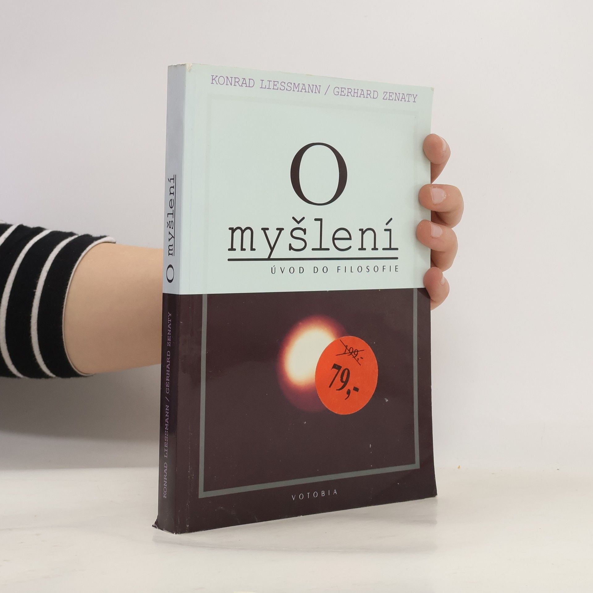 Jiří Horák O myšlení : úvod do filozofie