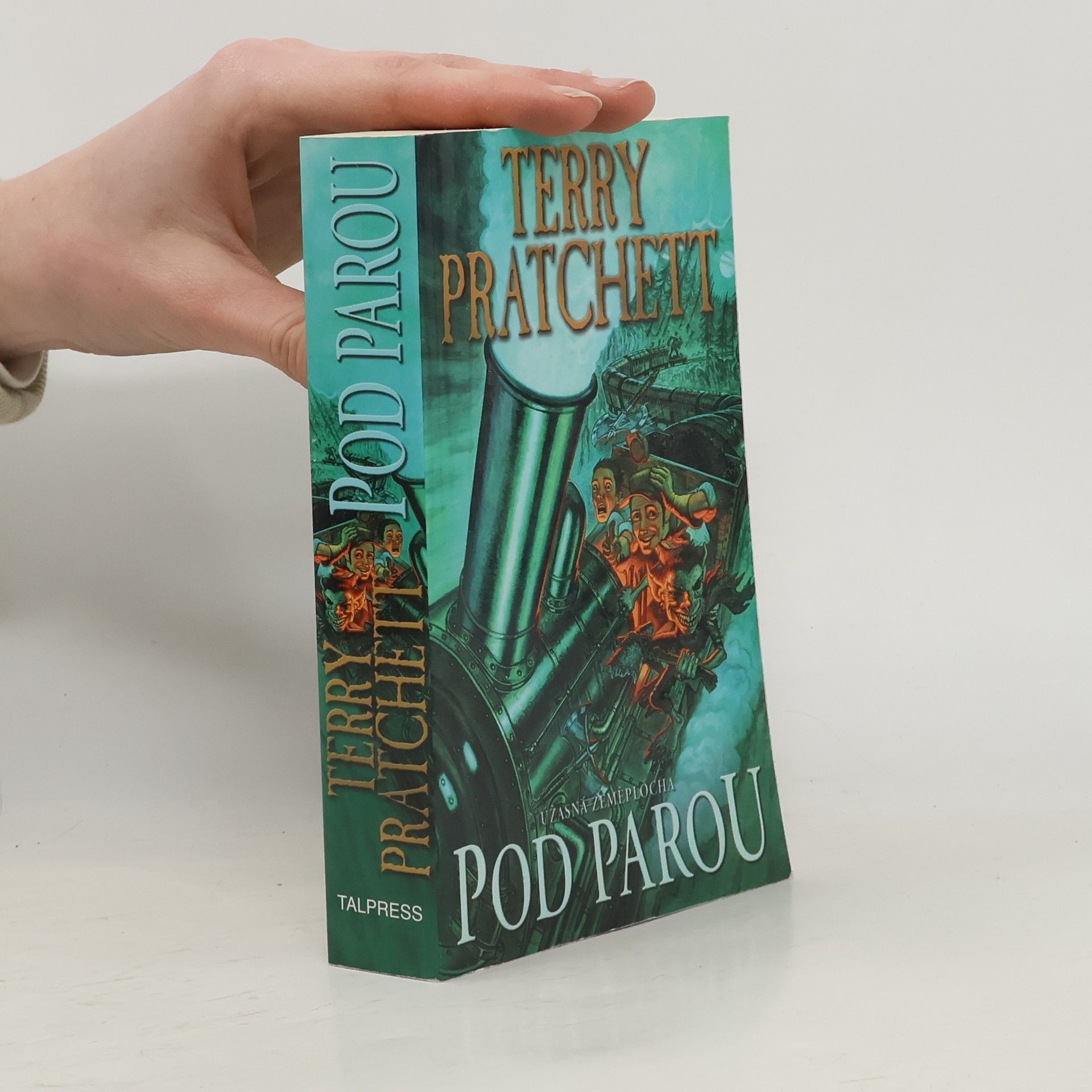 Terry Pratchett Pod parou