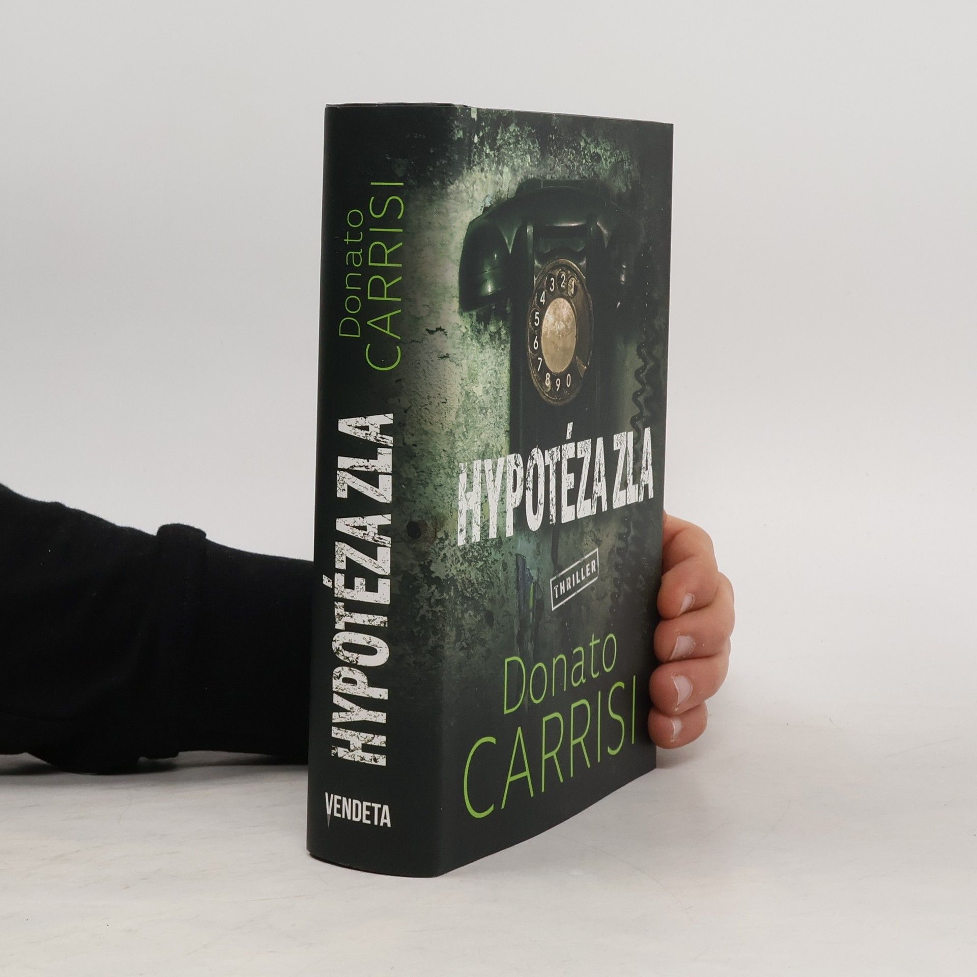 Donato Carrisi Hypotéza zla