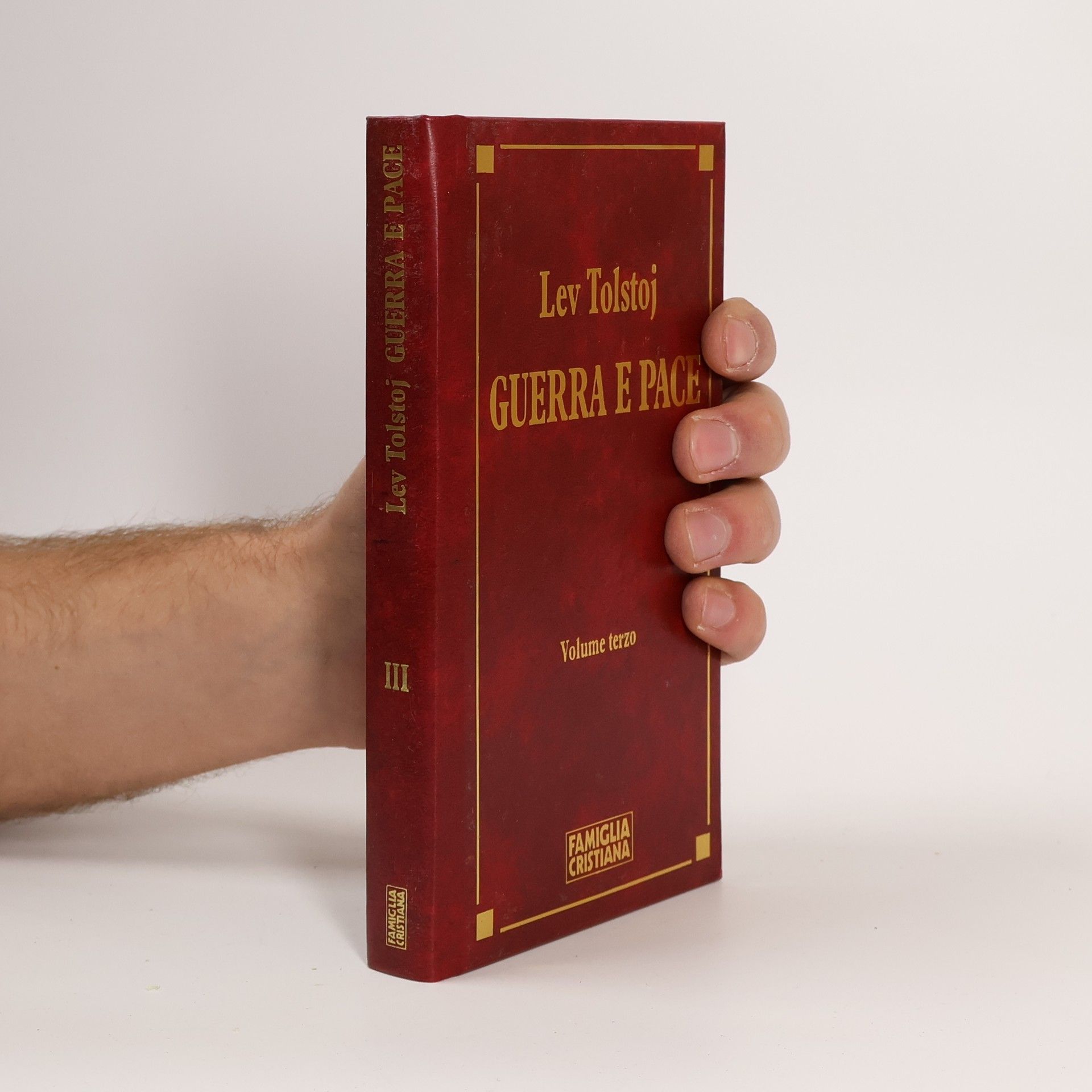 Lew Nikolajewitsch Tolstoi Guerra e Pace III.