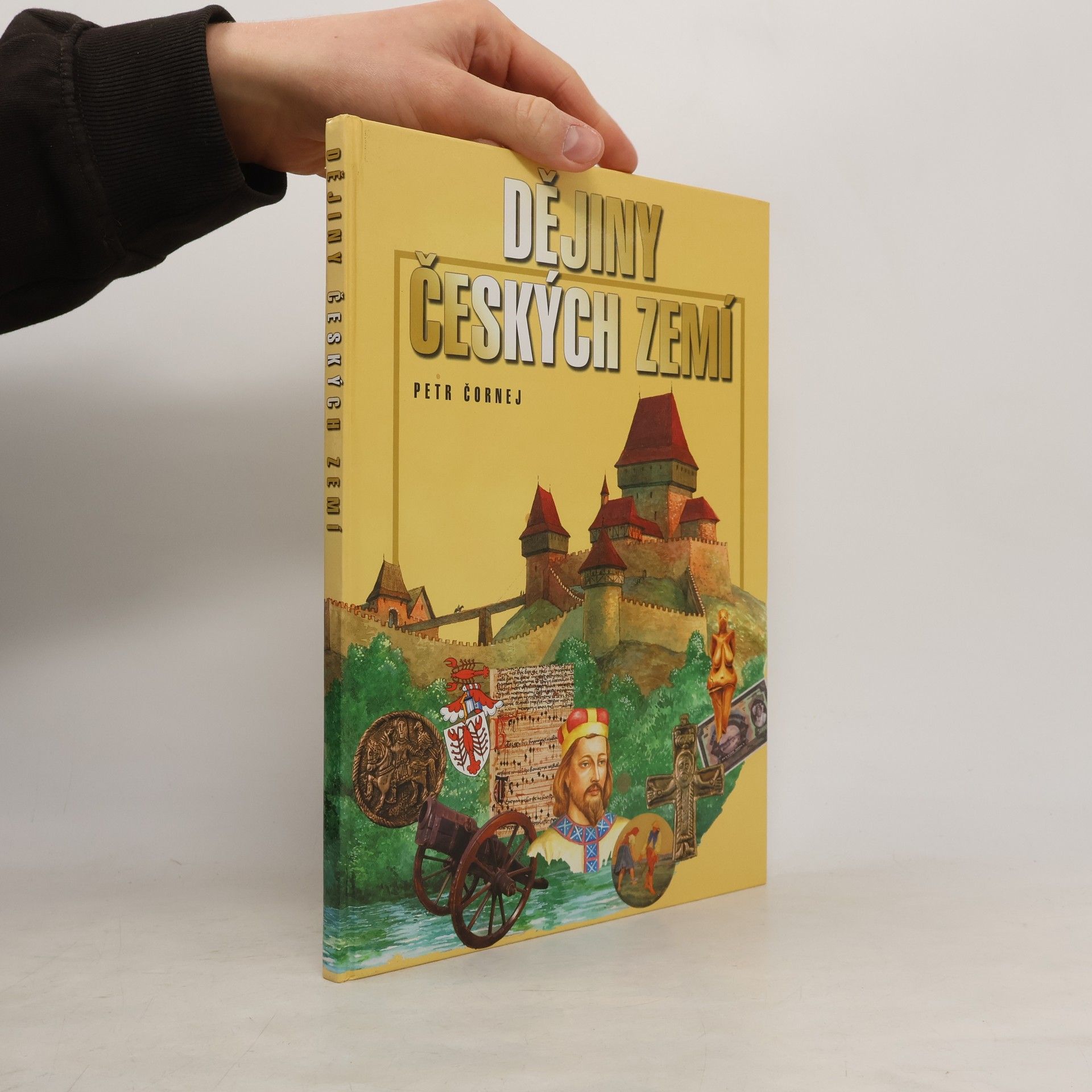Petr Čornej Dějiny českých zemí