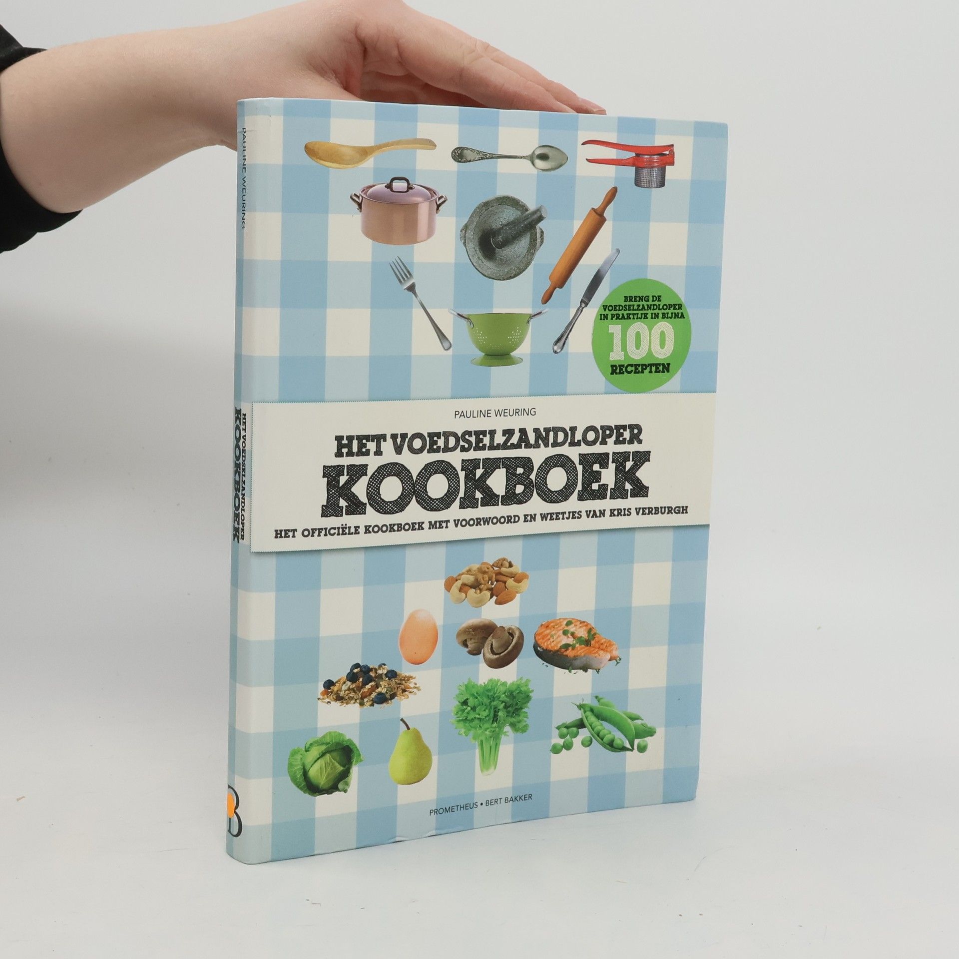 Pauline Weuring Het voedselzandloperkookboek