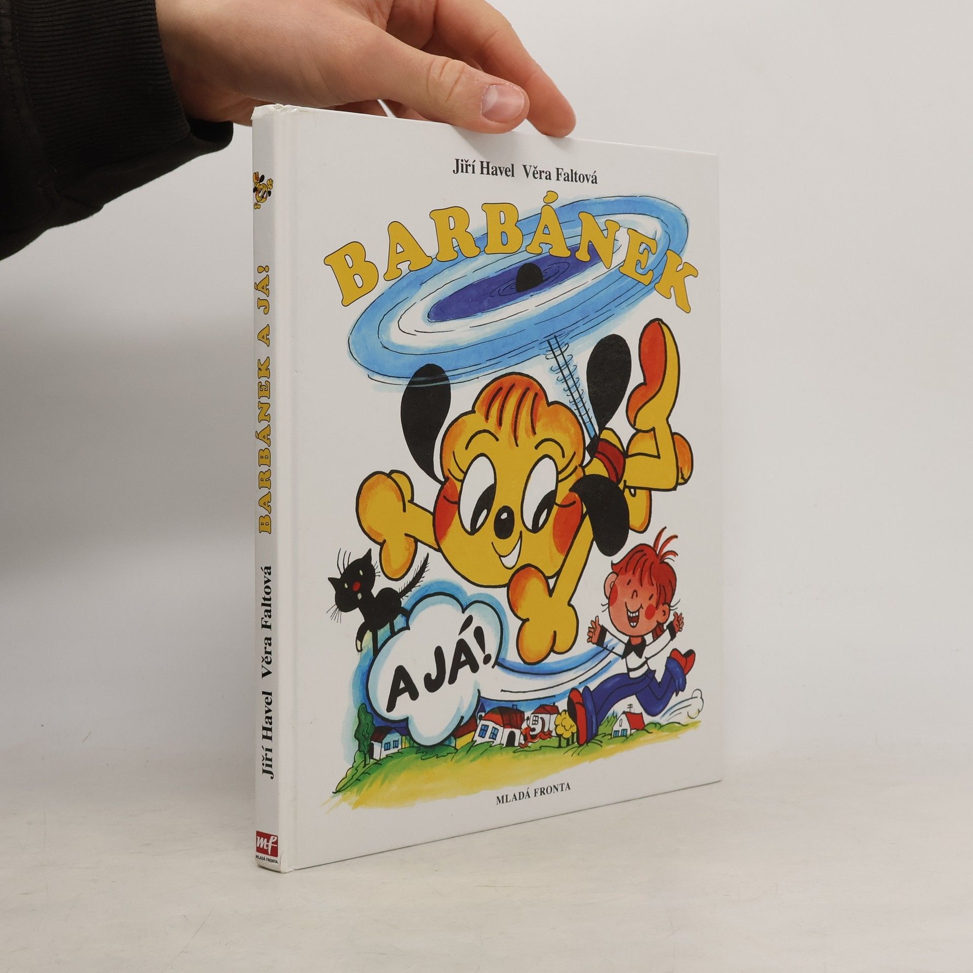 Jiří Havel Barbánek a já!