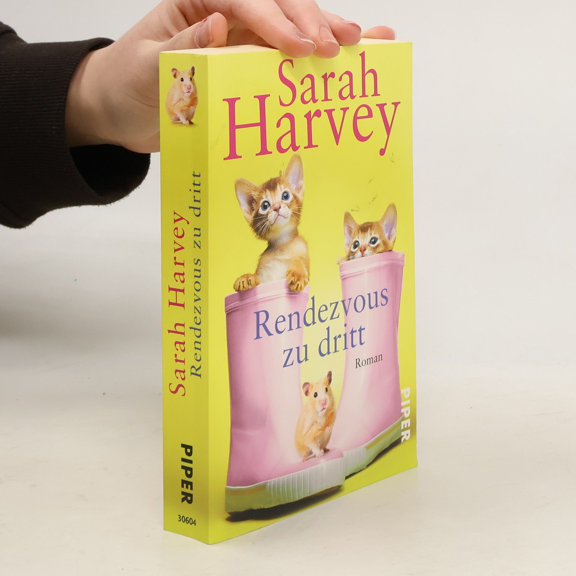 Sarah Harvey Rendezvous zu dritt
