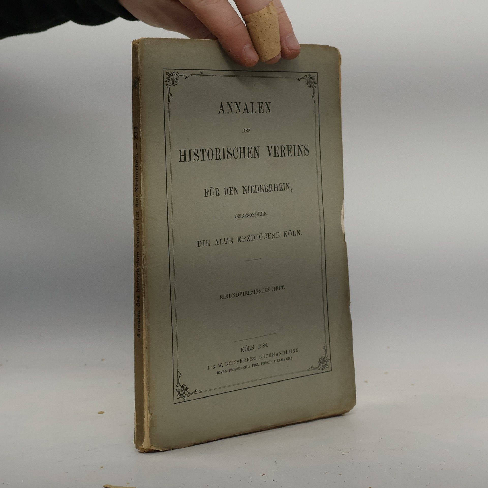 Autorenkollektiv Annalen des Historischen Vereins für den Niederrhein