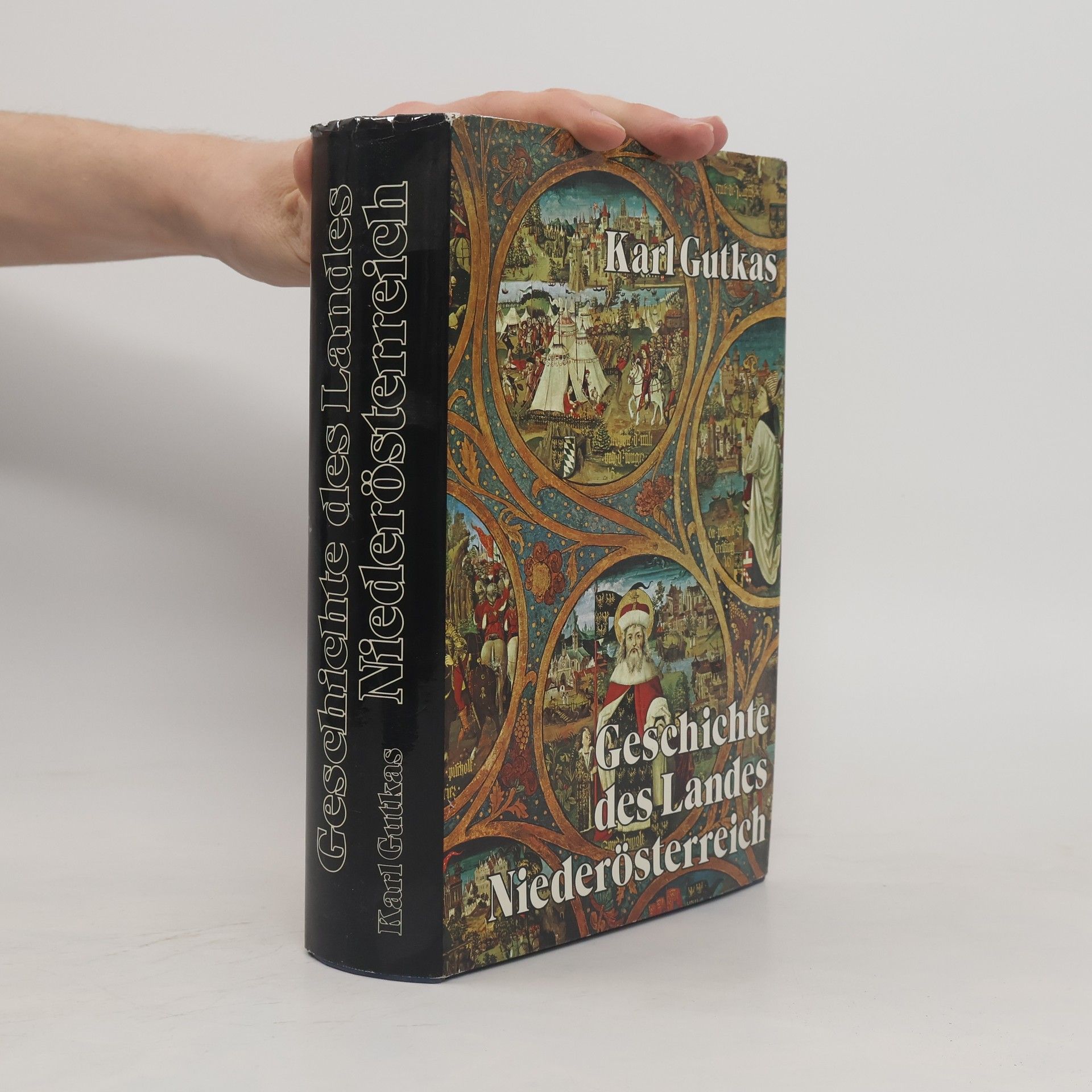 Karl Gutkas Geschichte des Landes Niederösterreich
