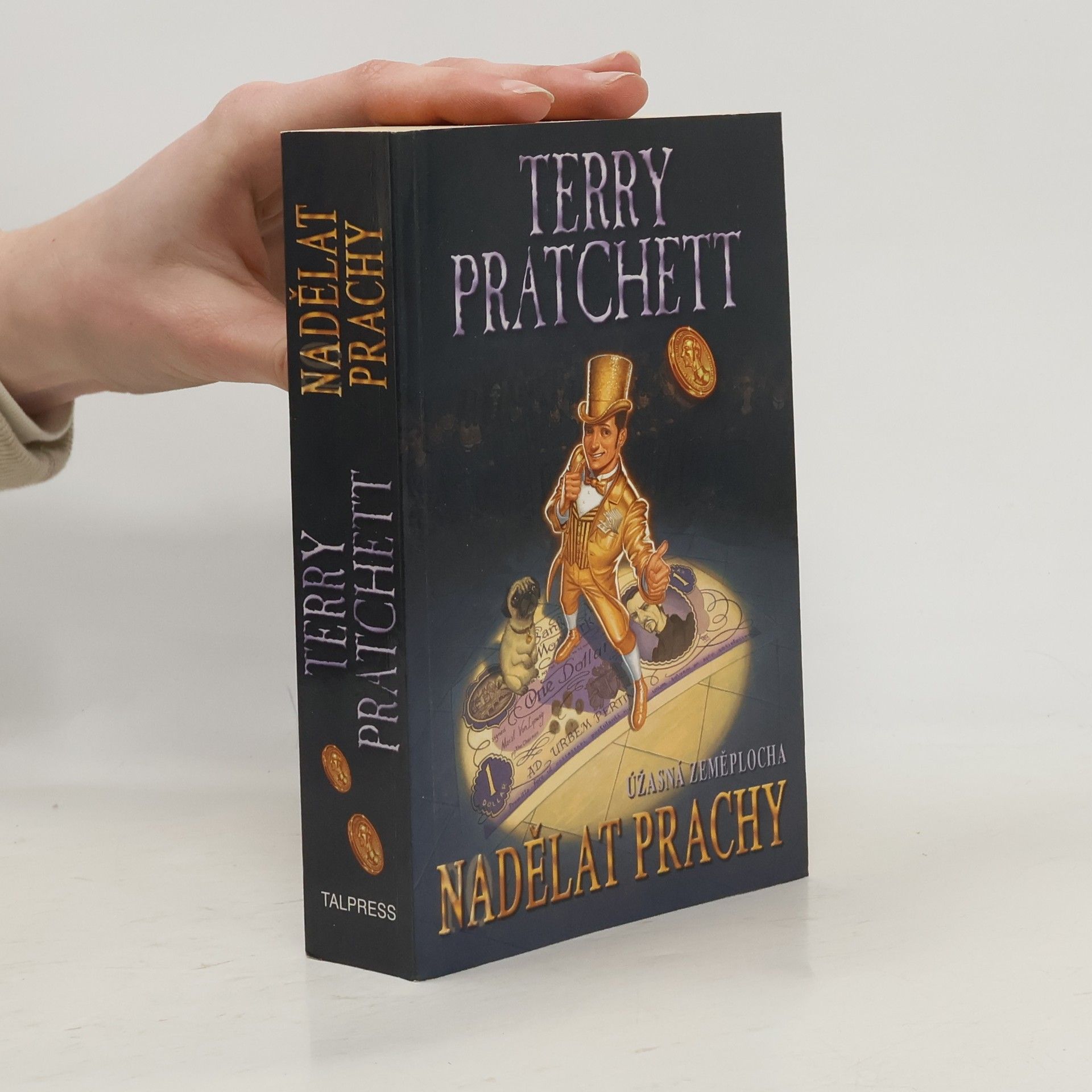 Terry Pratchett Nadělat prachy