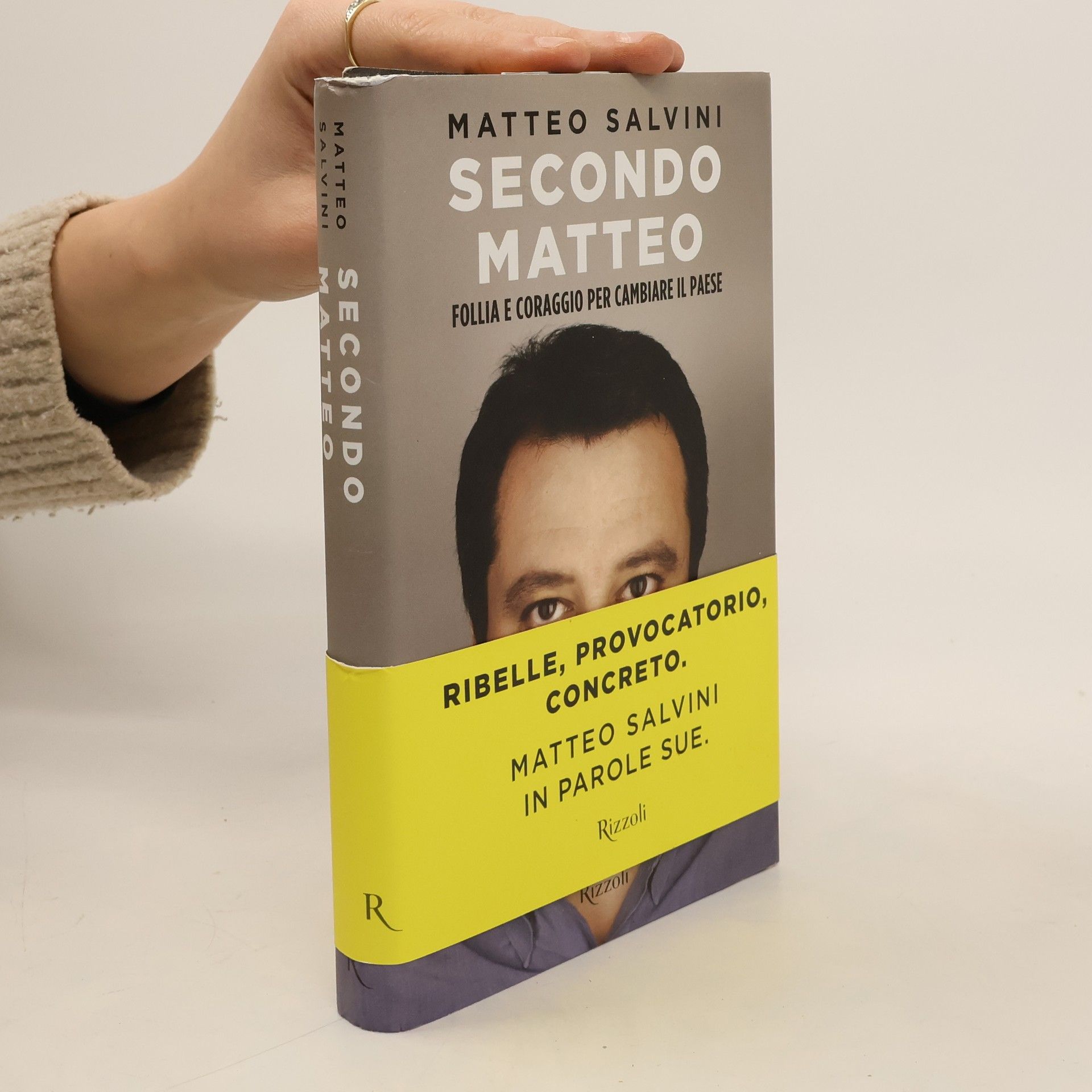 Matteo Salvini Secondo Matteo