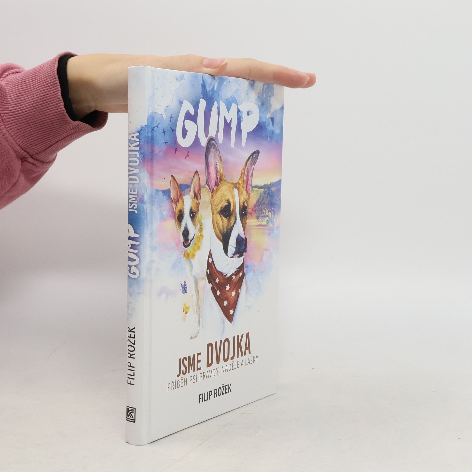 Filip Rozek Gump jsme dvojka: Příběh psí pravdy, naděje a lásky