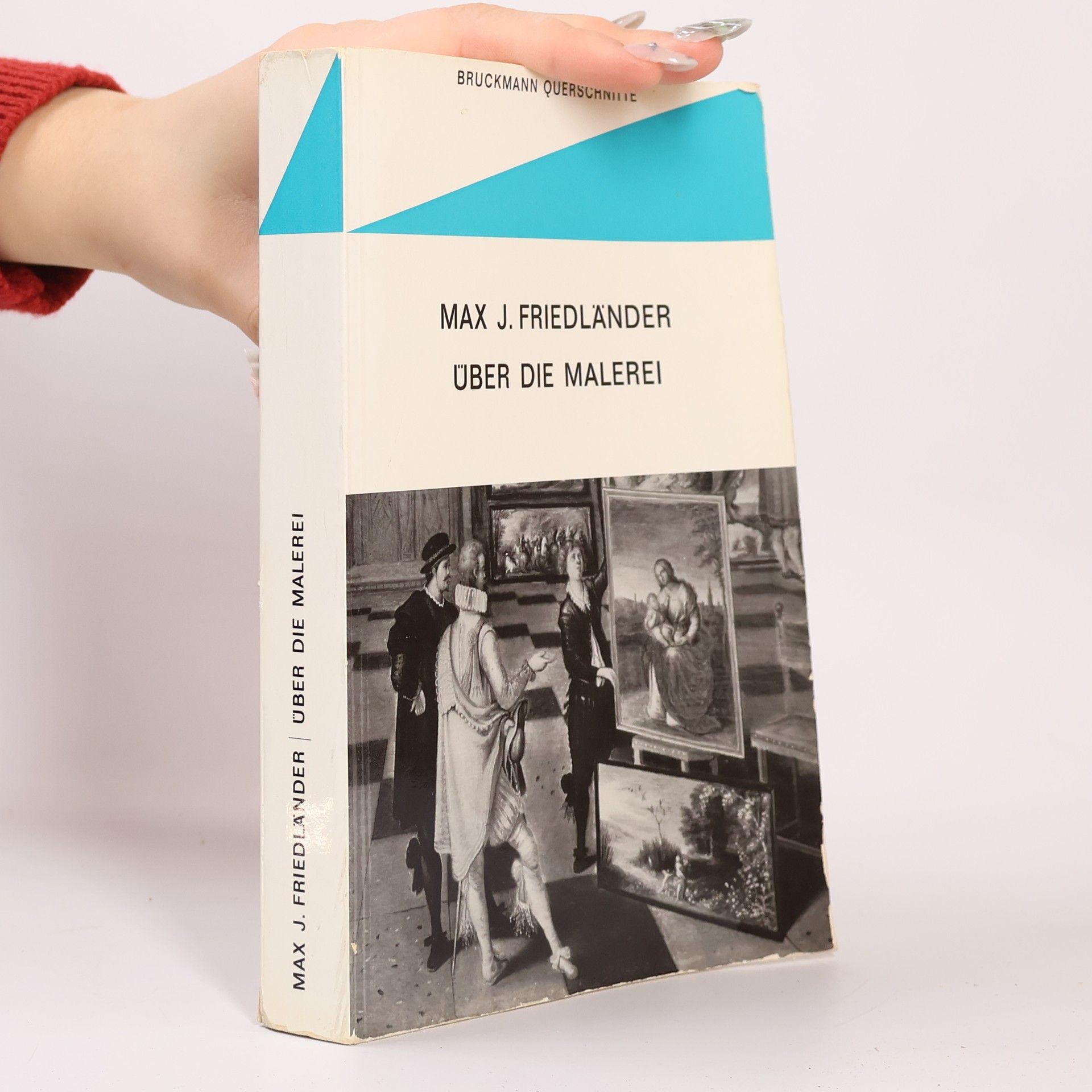 Max J. Friedländer Über die Malerei