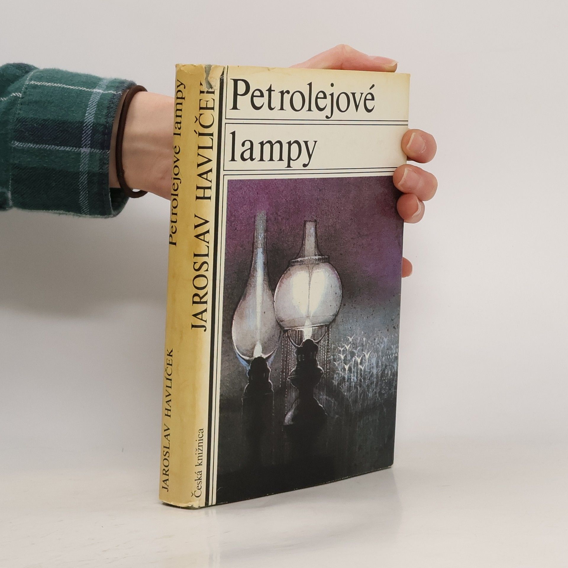 Jaroslav Havlíček Petrolejové lampy