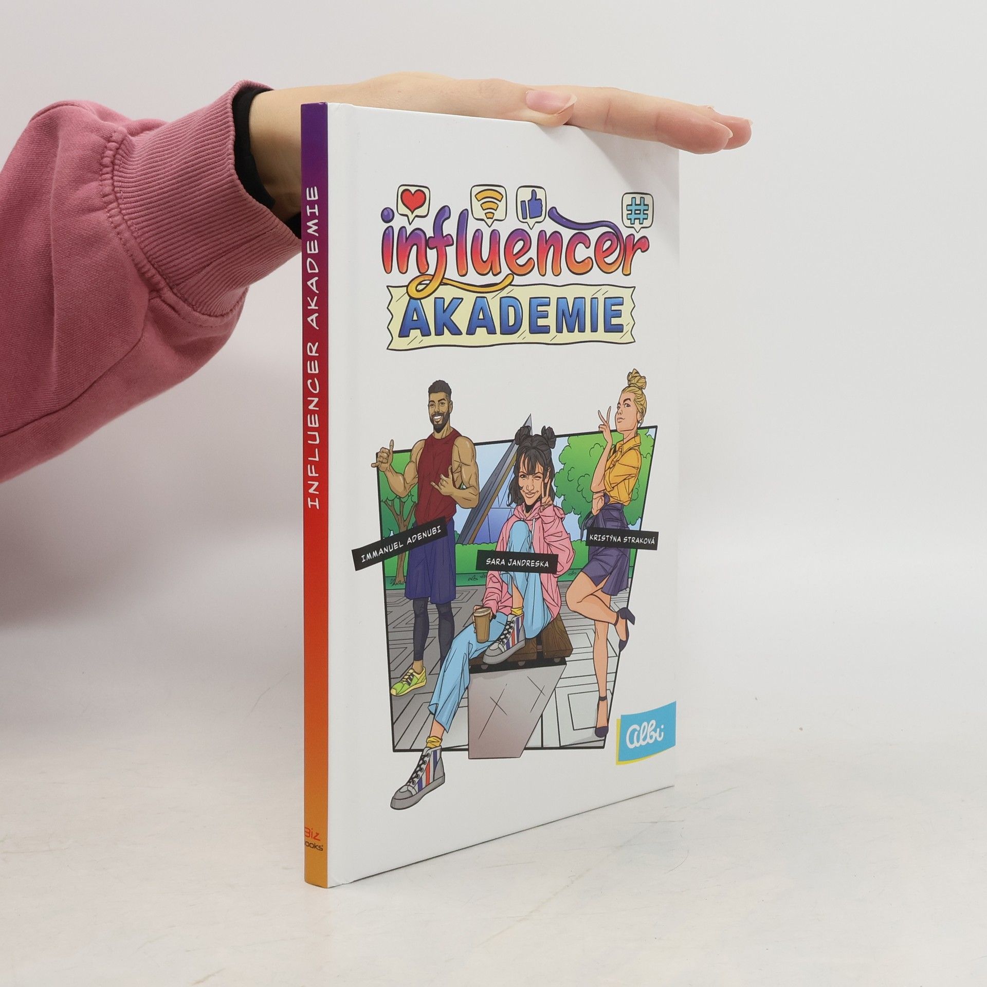 Kristýna Straková Influencer akademie