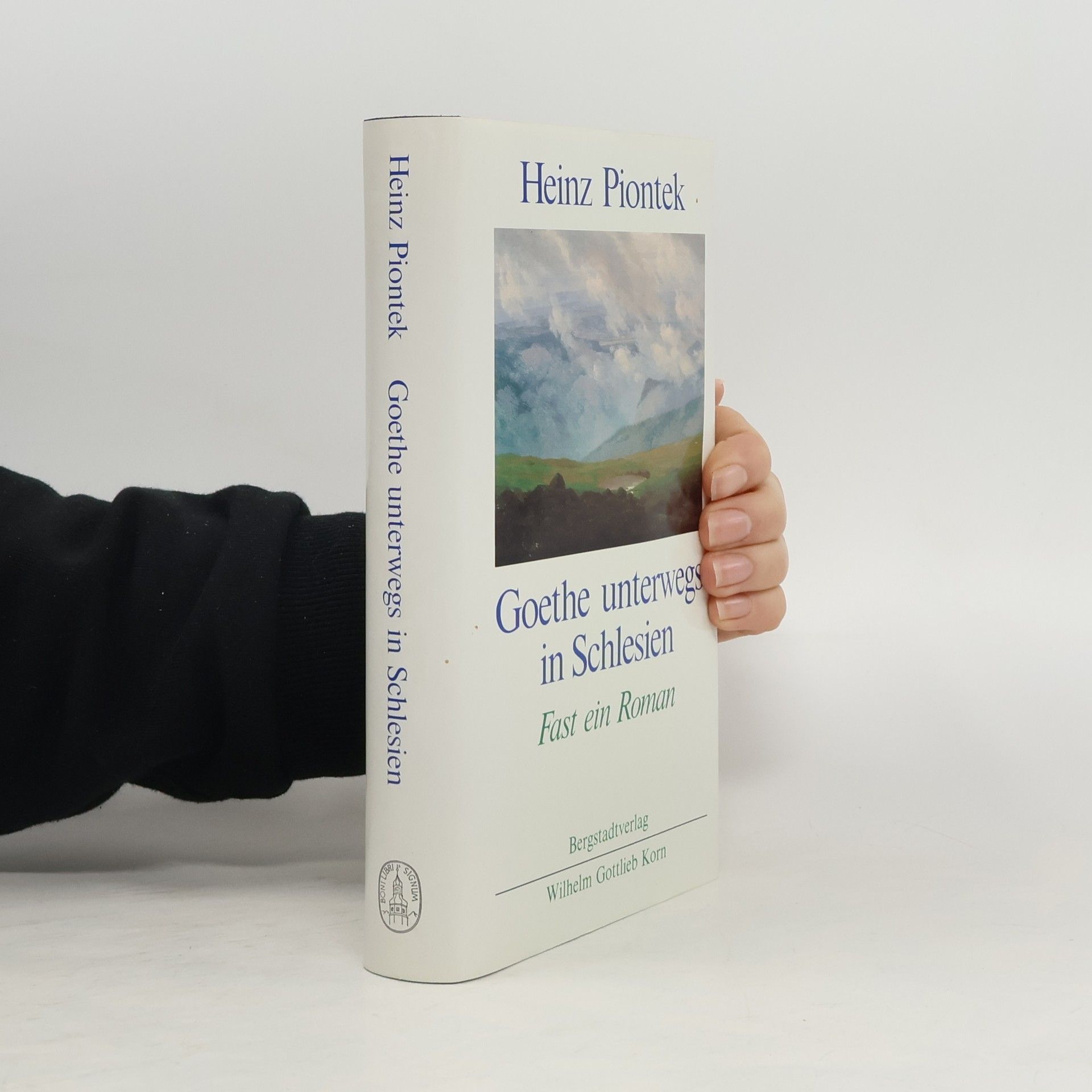 Heinz Piontek Goethe unterwegs in Schlesien