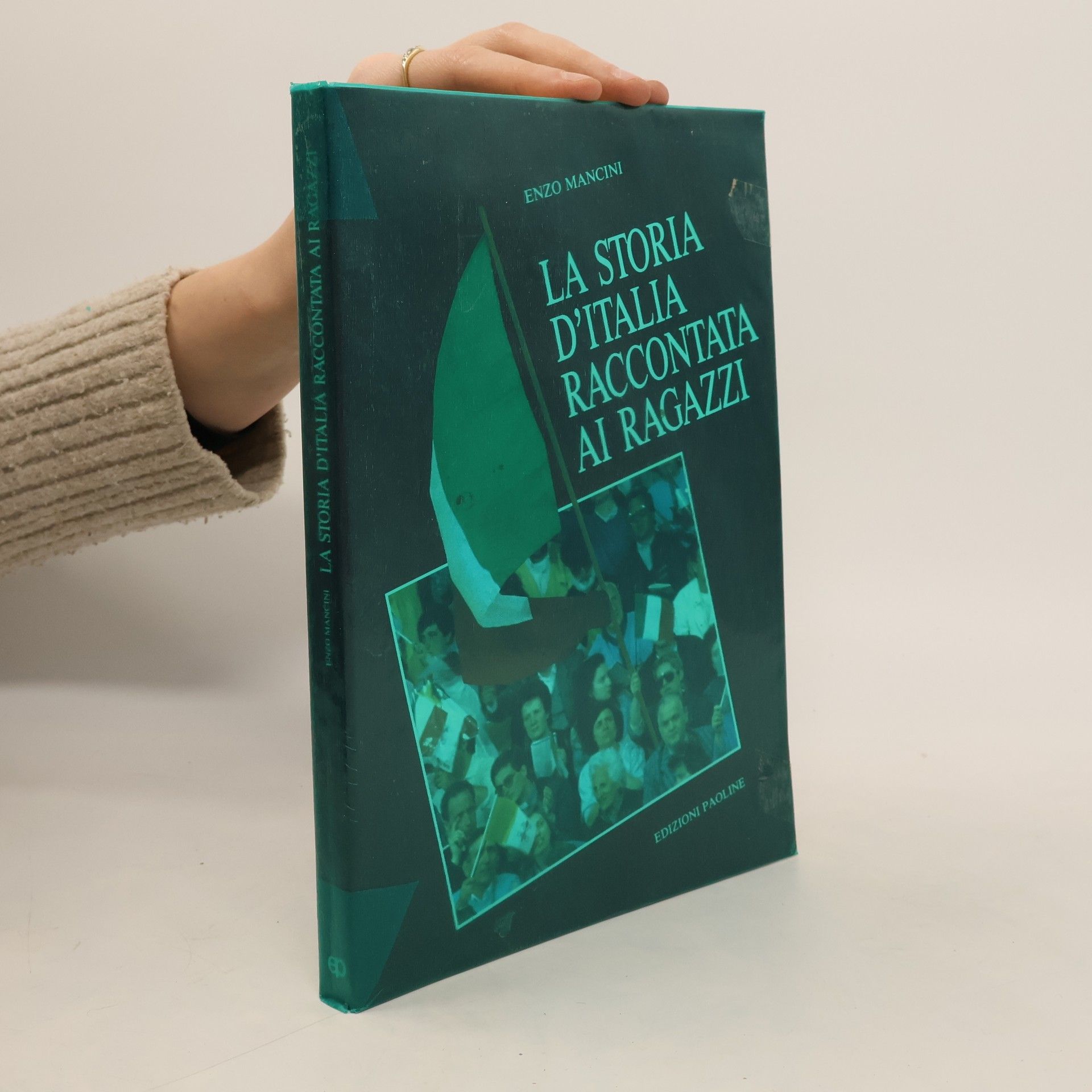 Enzo Mancini La storia d'Italia raccontata ai ragazzi