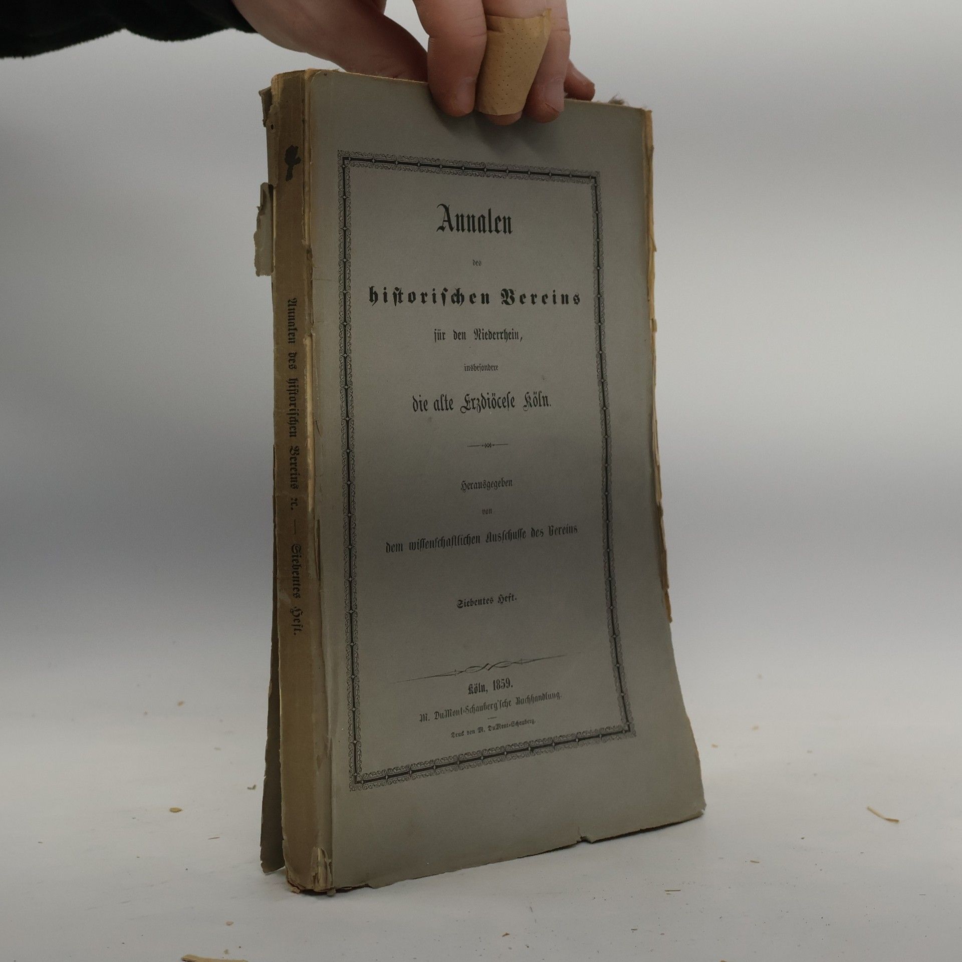 Collectif d'auteurs Annalen des historischen Vereins für den Niederrhein