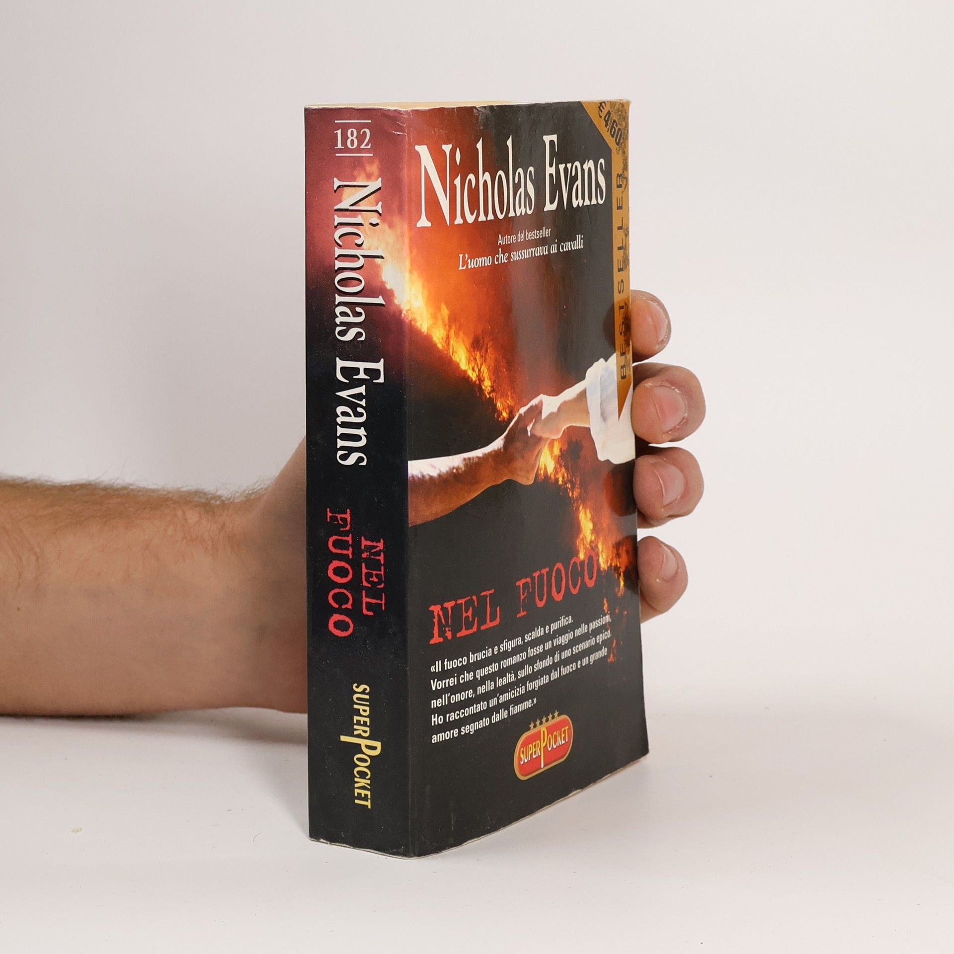 Nicholas Evans SUPER Pocket - 182: Nel fuoco