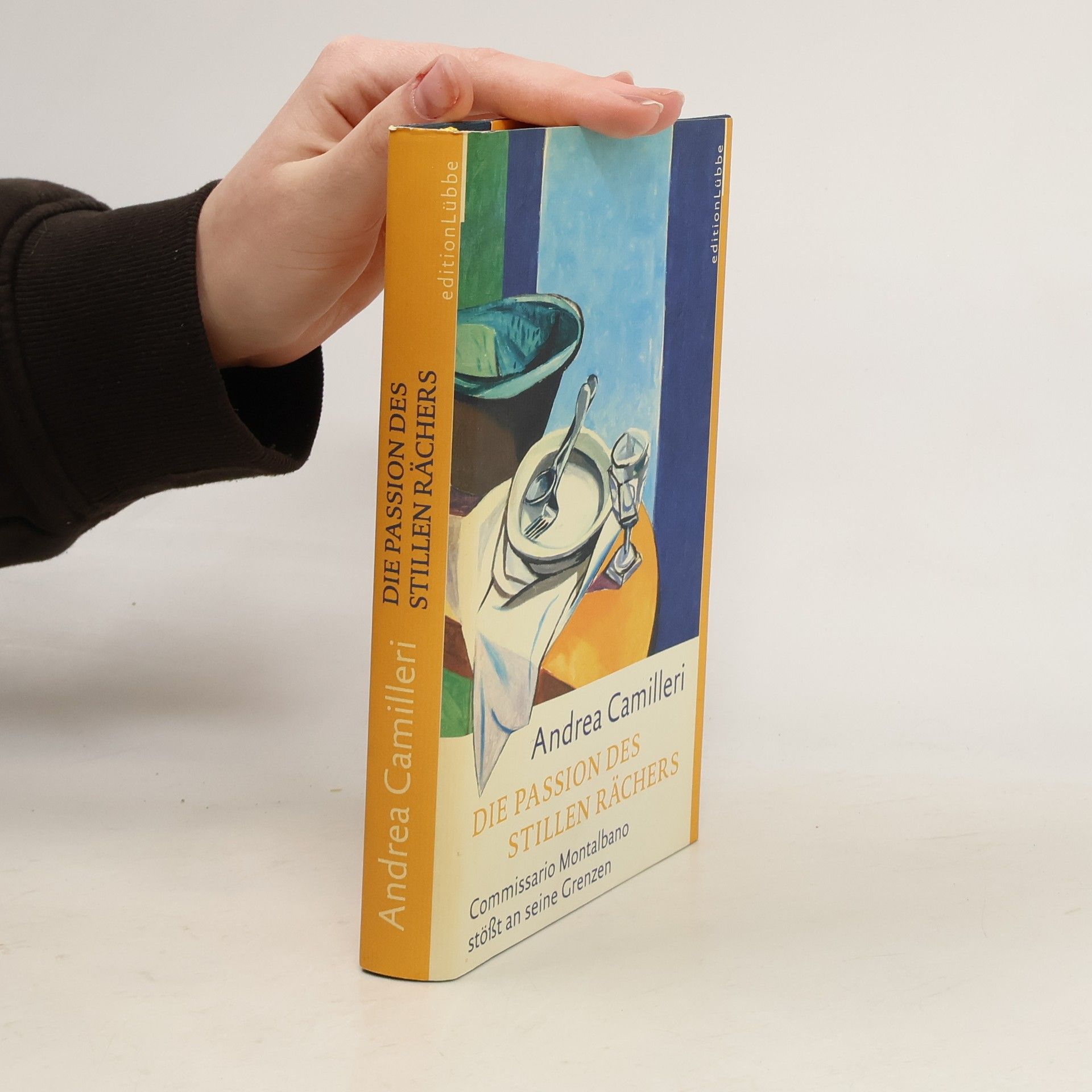 Andrea Camilleri Die Passion des stillen Rächers