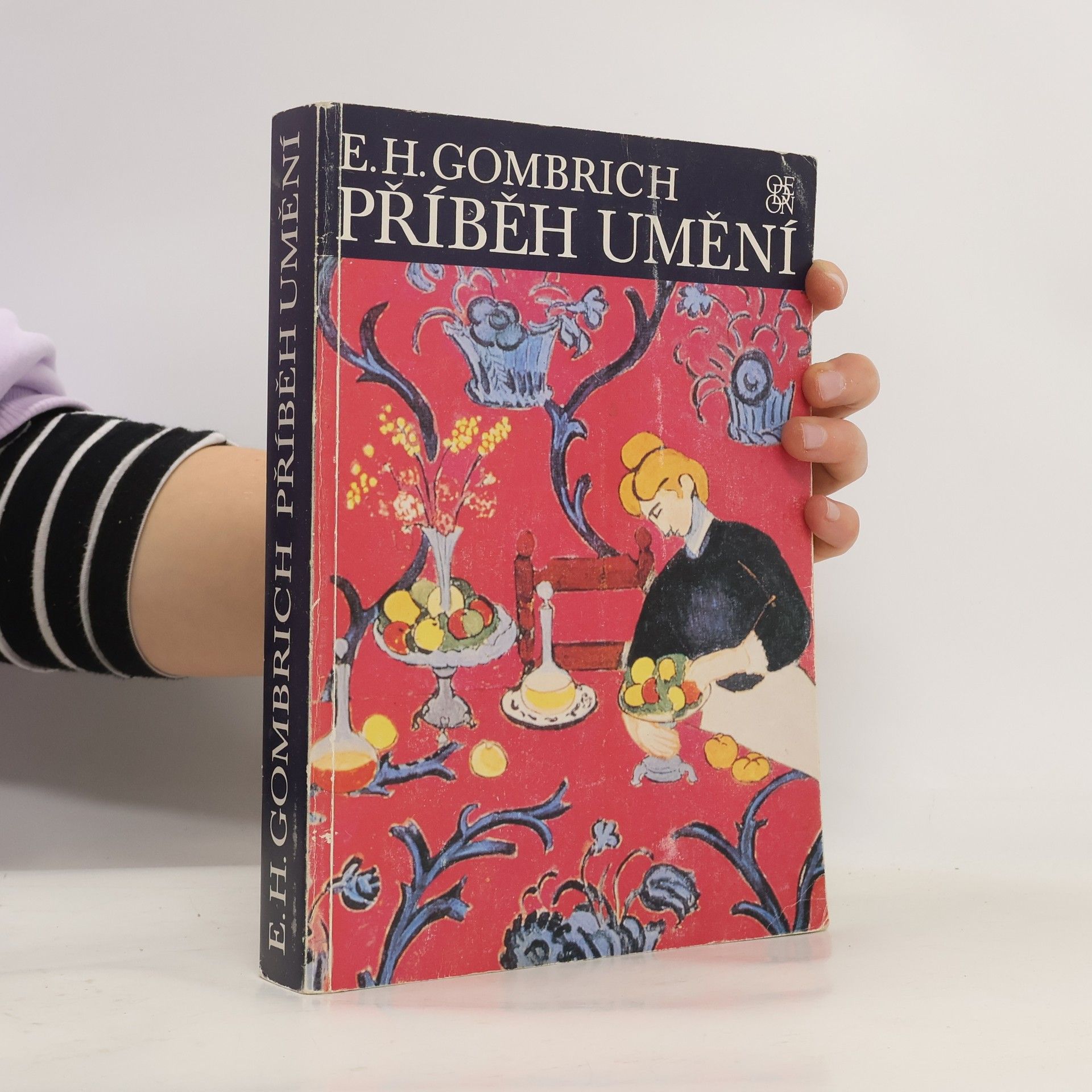 Ernst Hans Gombrich Příběh umění