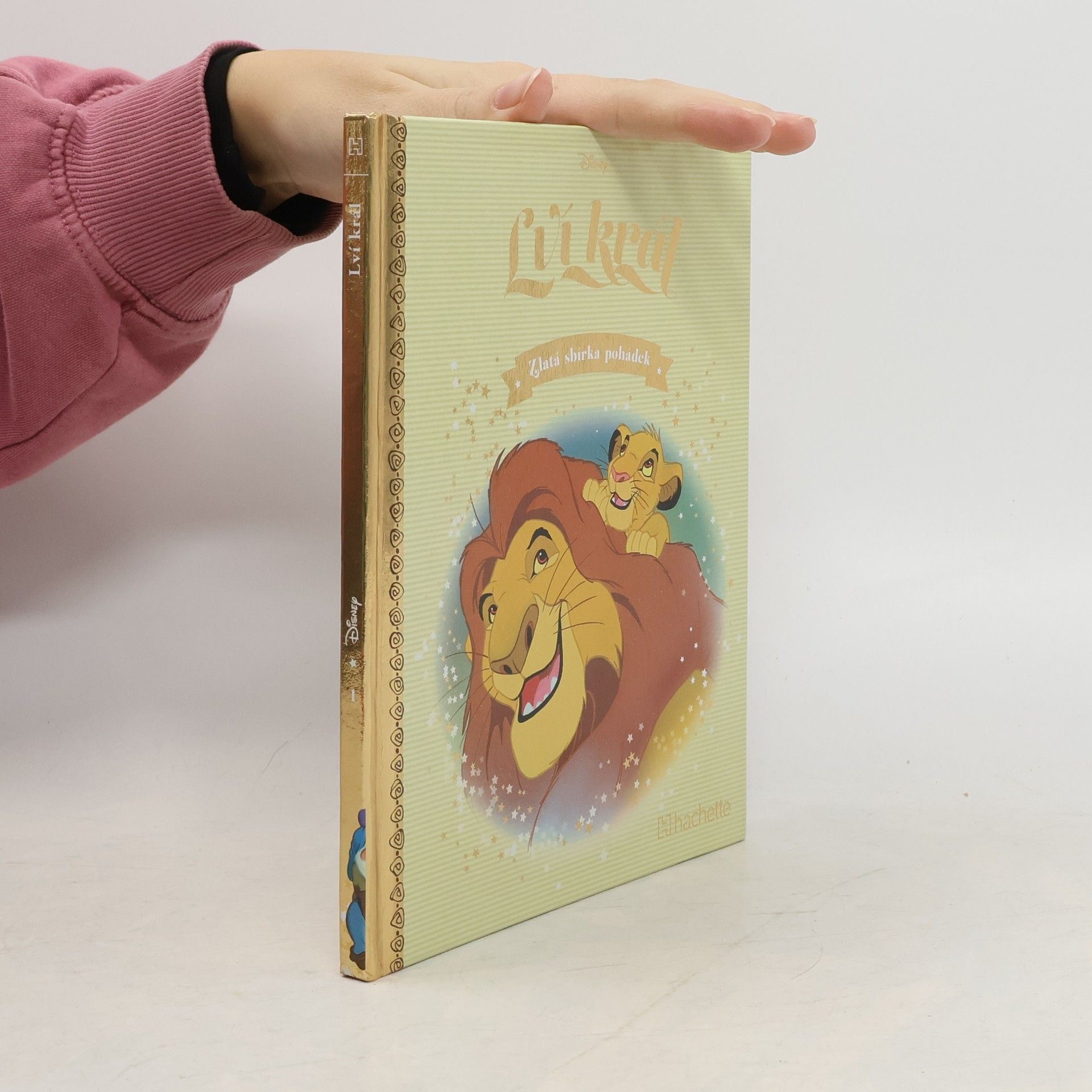 Walt Disney Zlatá sbírka pohádek 1. Lví král