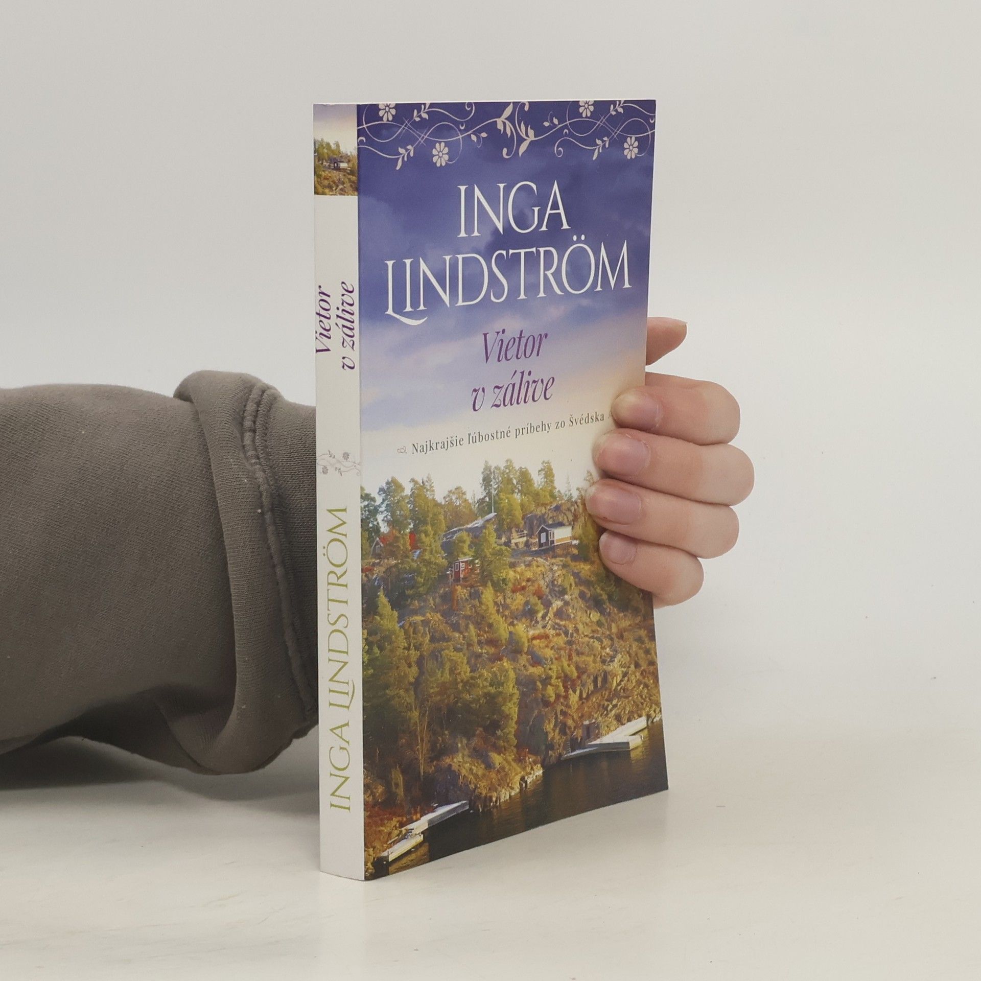 Inga Lindström Vietor v zálive