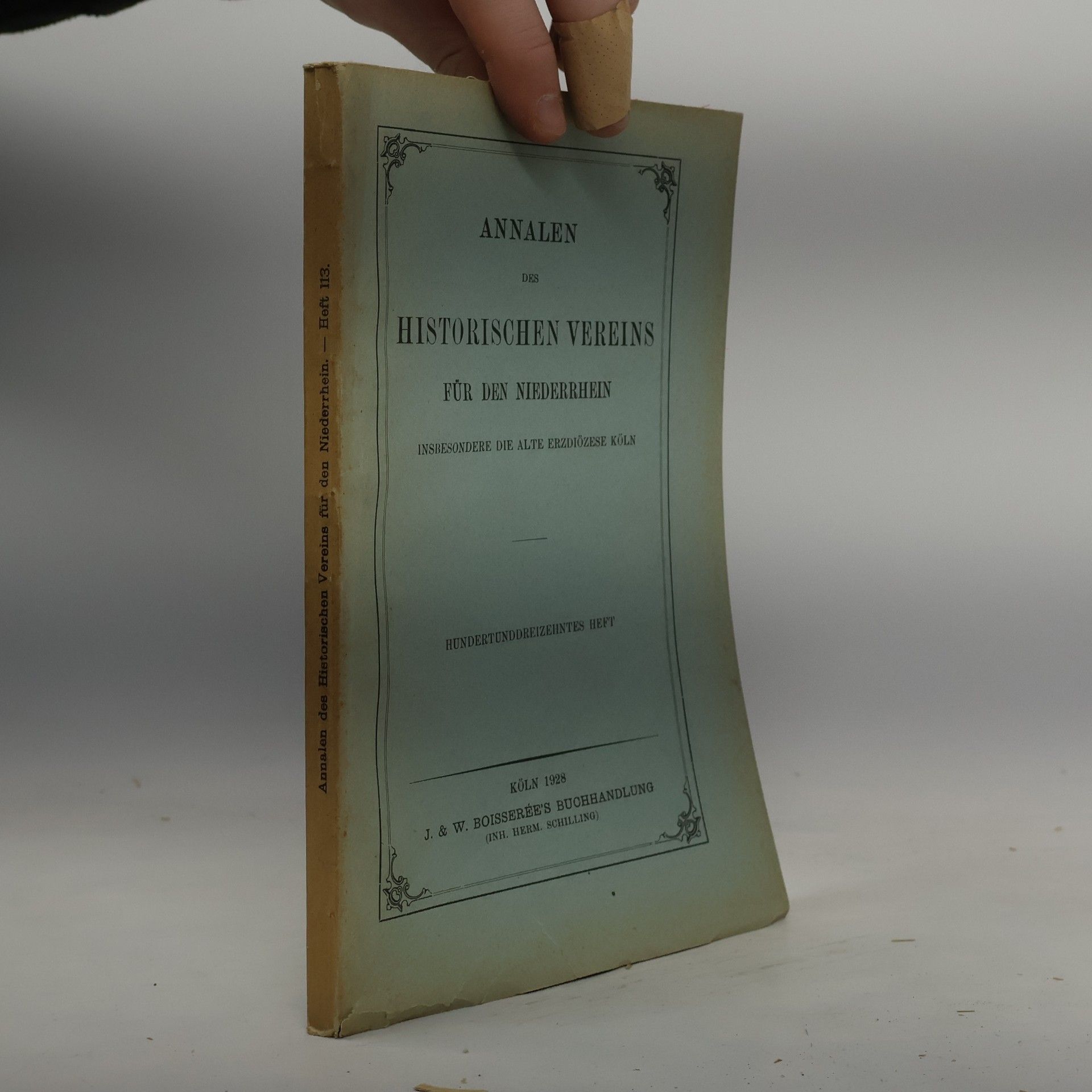 Autorenkollektiv Annalen des historischen Vereins für den Niederrhein