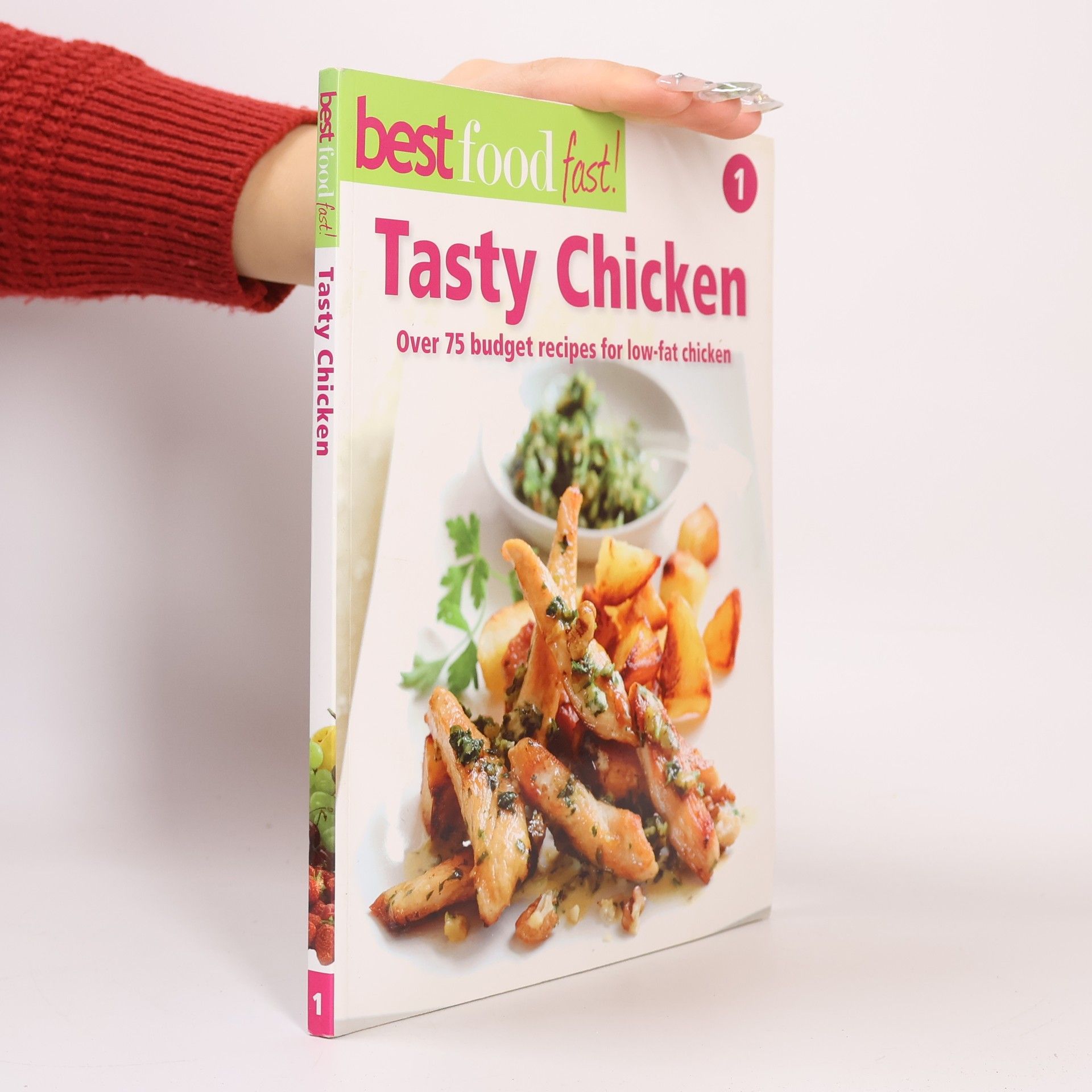 Collectif d'auteurs Best Food Fast - 1: Tasty Chicken