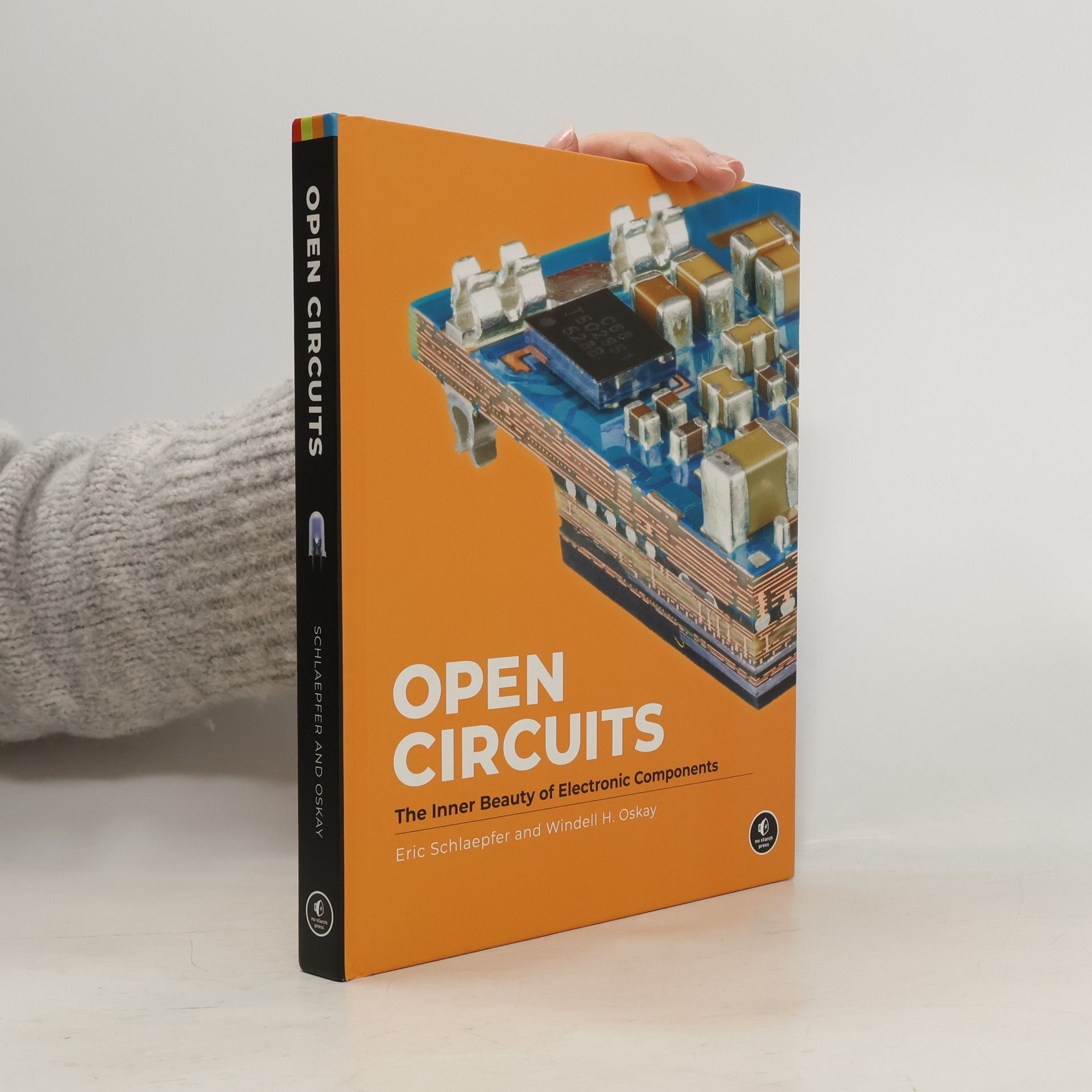 Eric Schlaepfer Open circuits. The Inner Beauty of Electronic Components