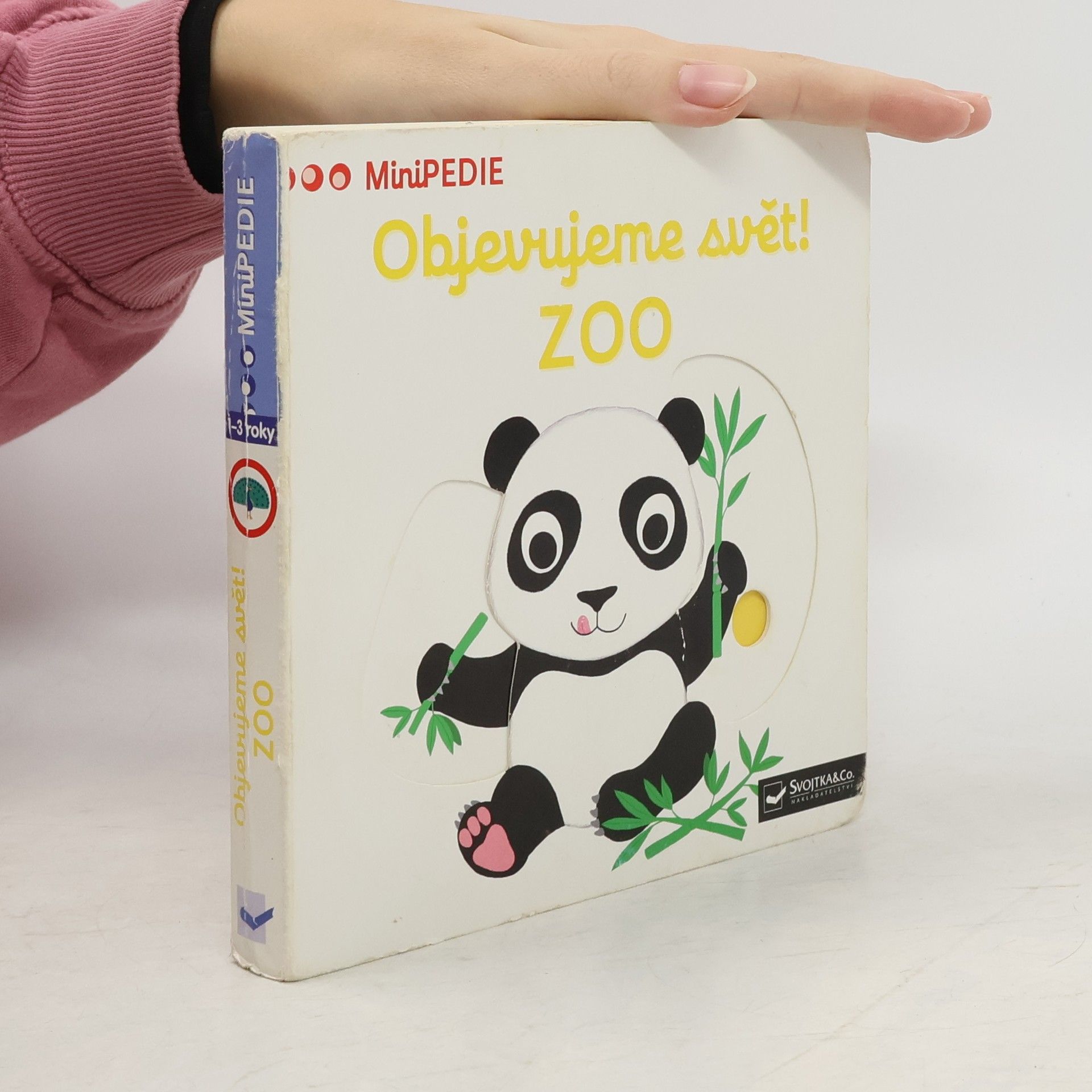 Nathalie Choux Objevujeme svět! ZOO